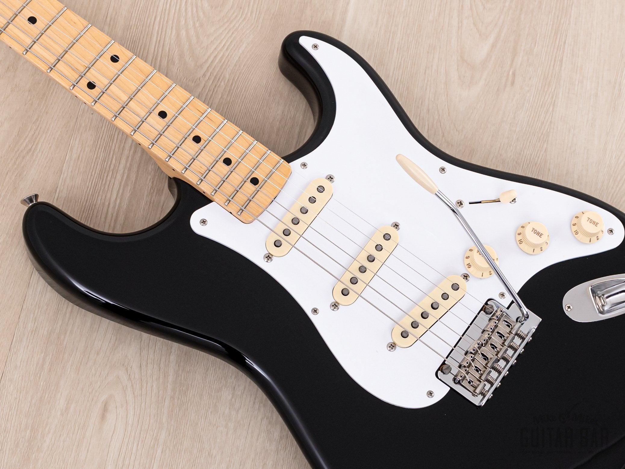 2017 Fender Hybrid ‘50s Stratocaster Black w/ American Vintage 57/62 Pickups, Japan MIJ