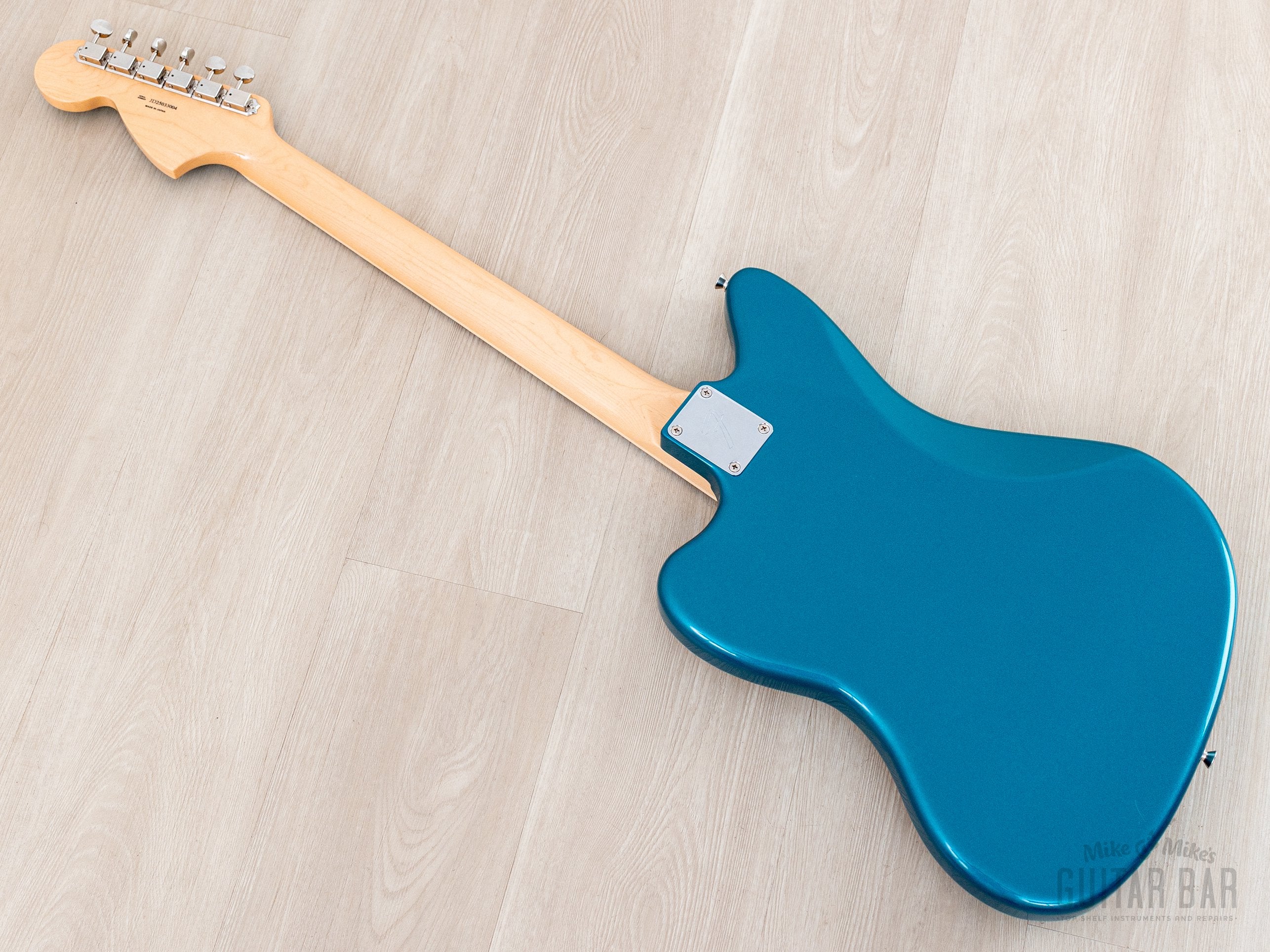 2025 Fender Traditional II Late '60s Jazzmaster Ocean Turquoise + Head