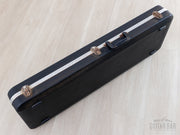 Black hardshell case side view