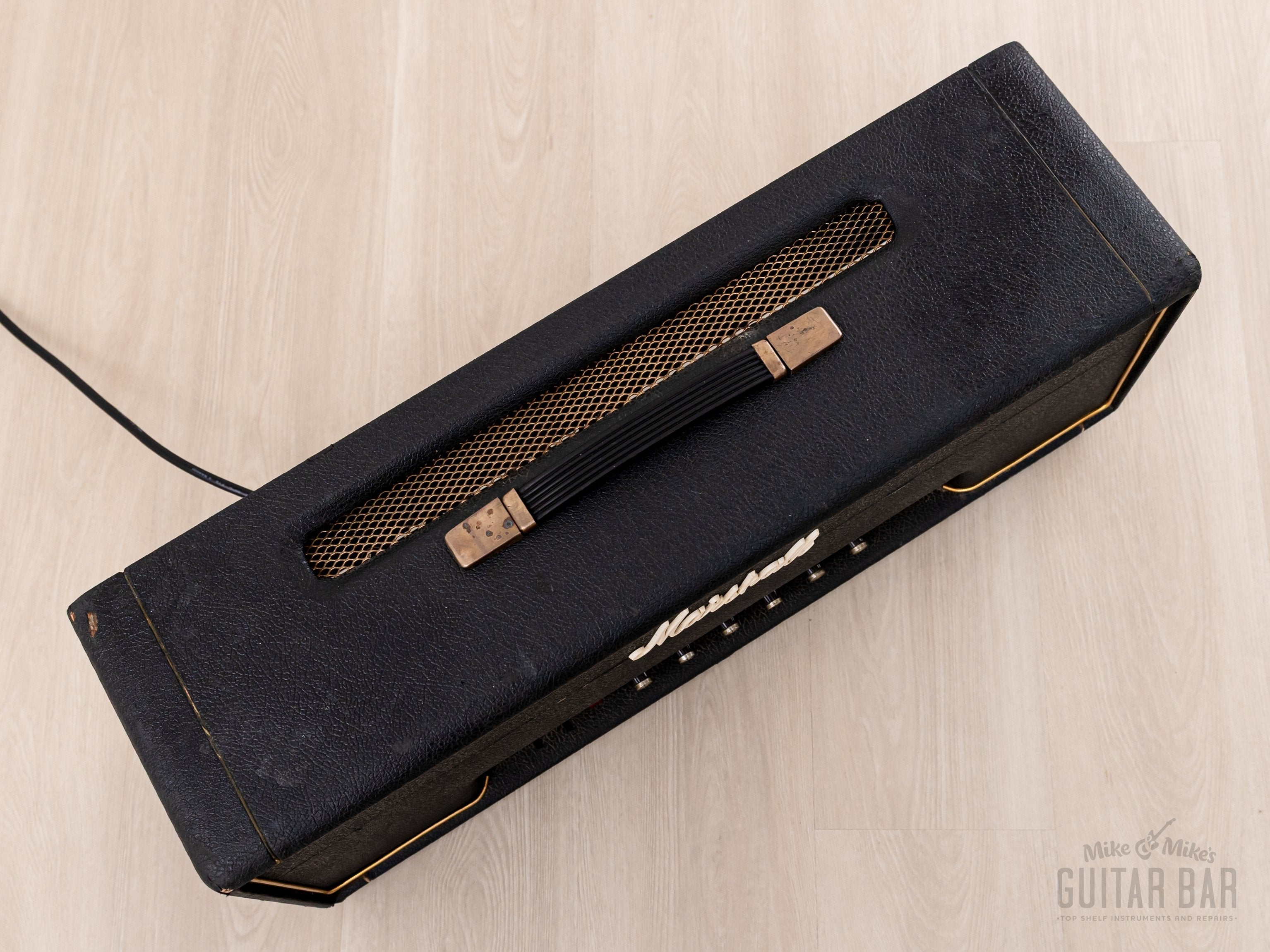 1974 Marshall JMP Super Lead 100 Model 1959 Vintage Tube Amp Head, EL34