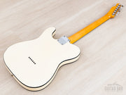 TL62B Olympic White Telecaster Custom back of body angle