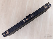 1971 Fender Precision Bass case closed, angled