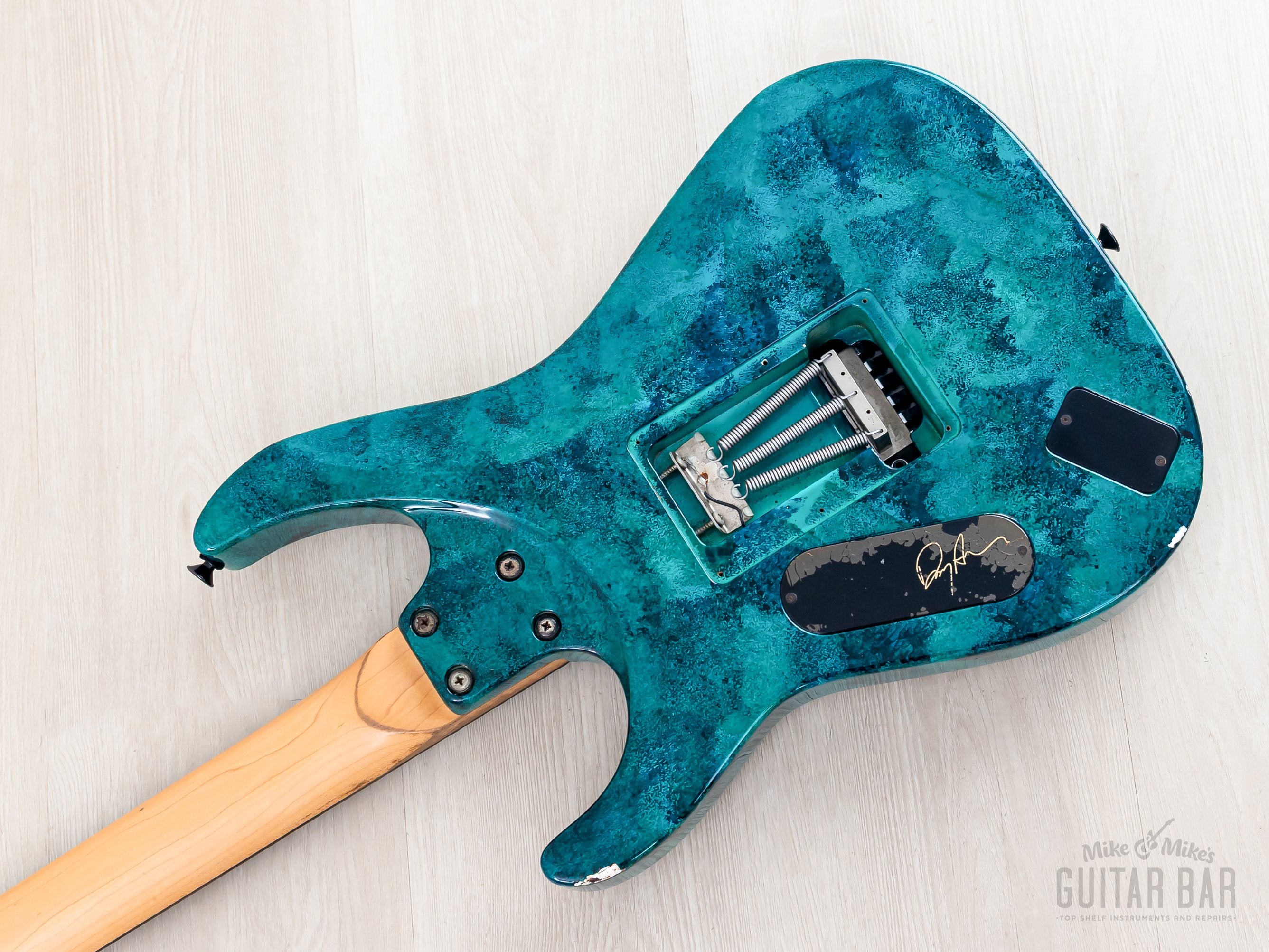1994 Grover Jackson Doug Aldrich Custom Psycho Green-Blue, Japan