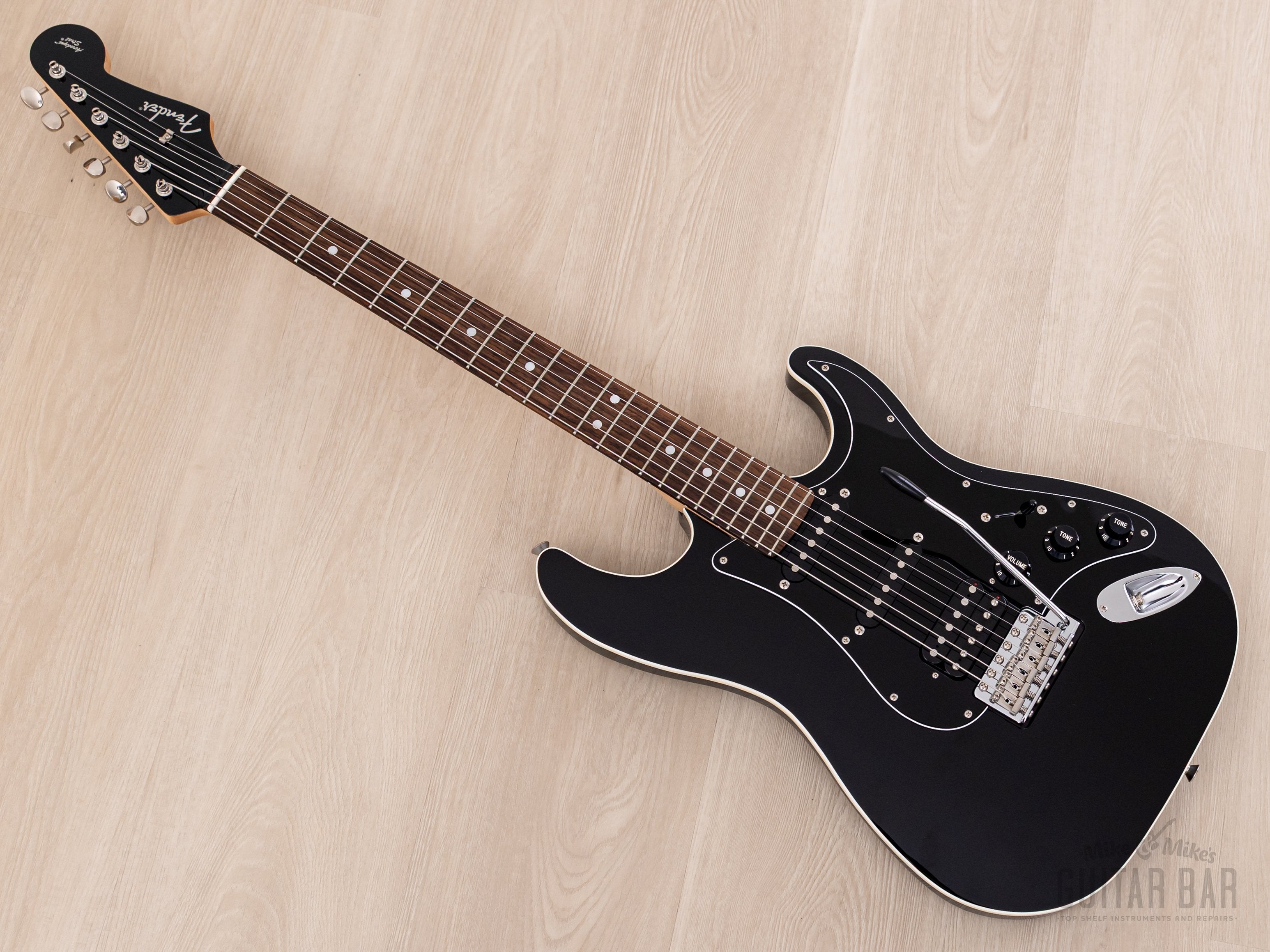 2017 Fender Aerodyne HSS Medium Scale 24 3/4