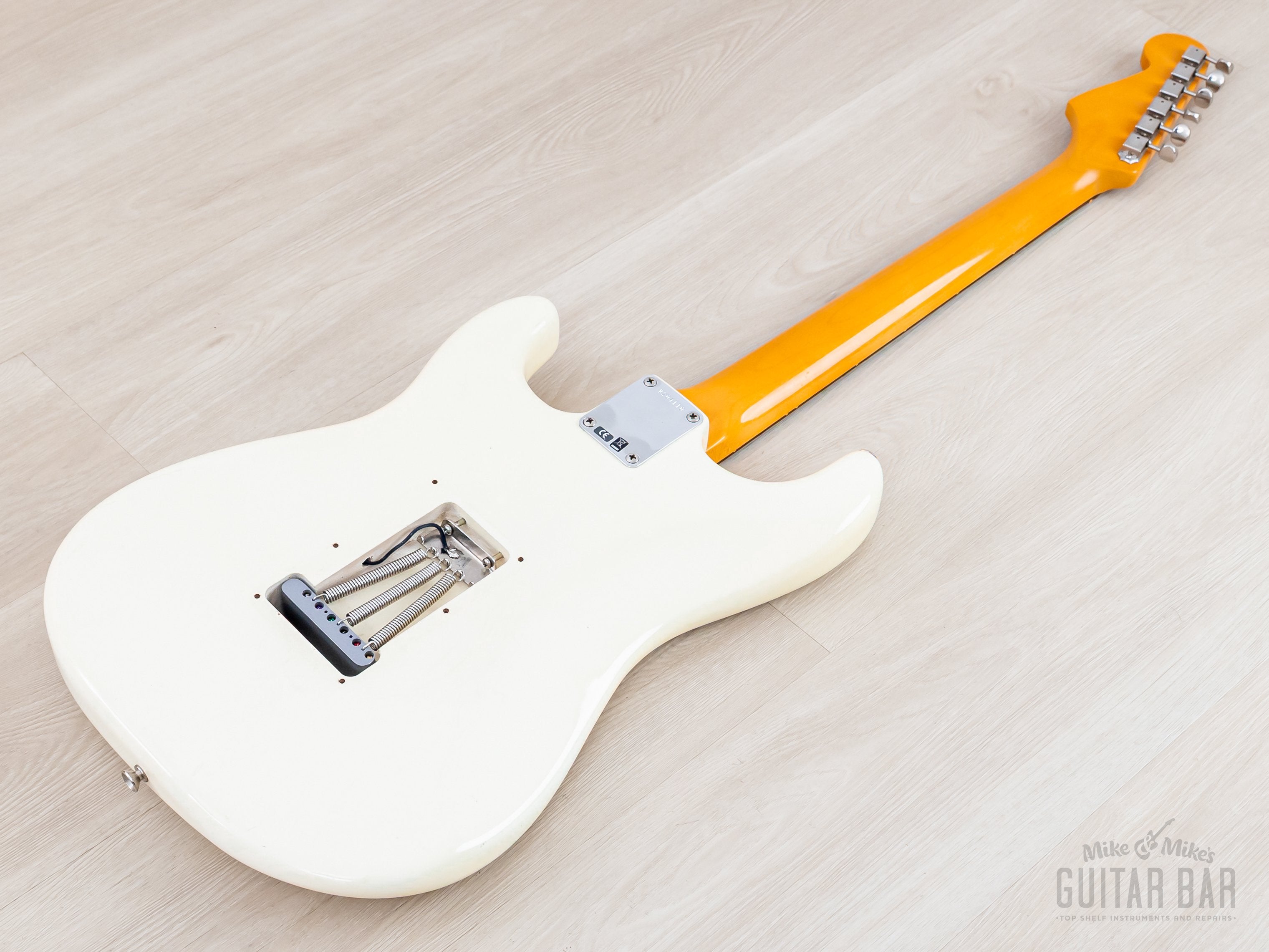 2012 Fender American Vintage Hot Rod '62 Stratocaster Olympic White w/