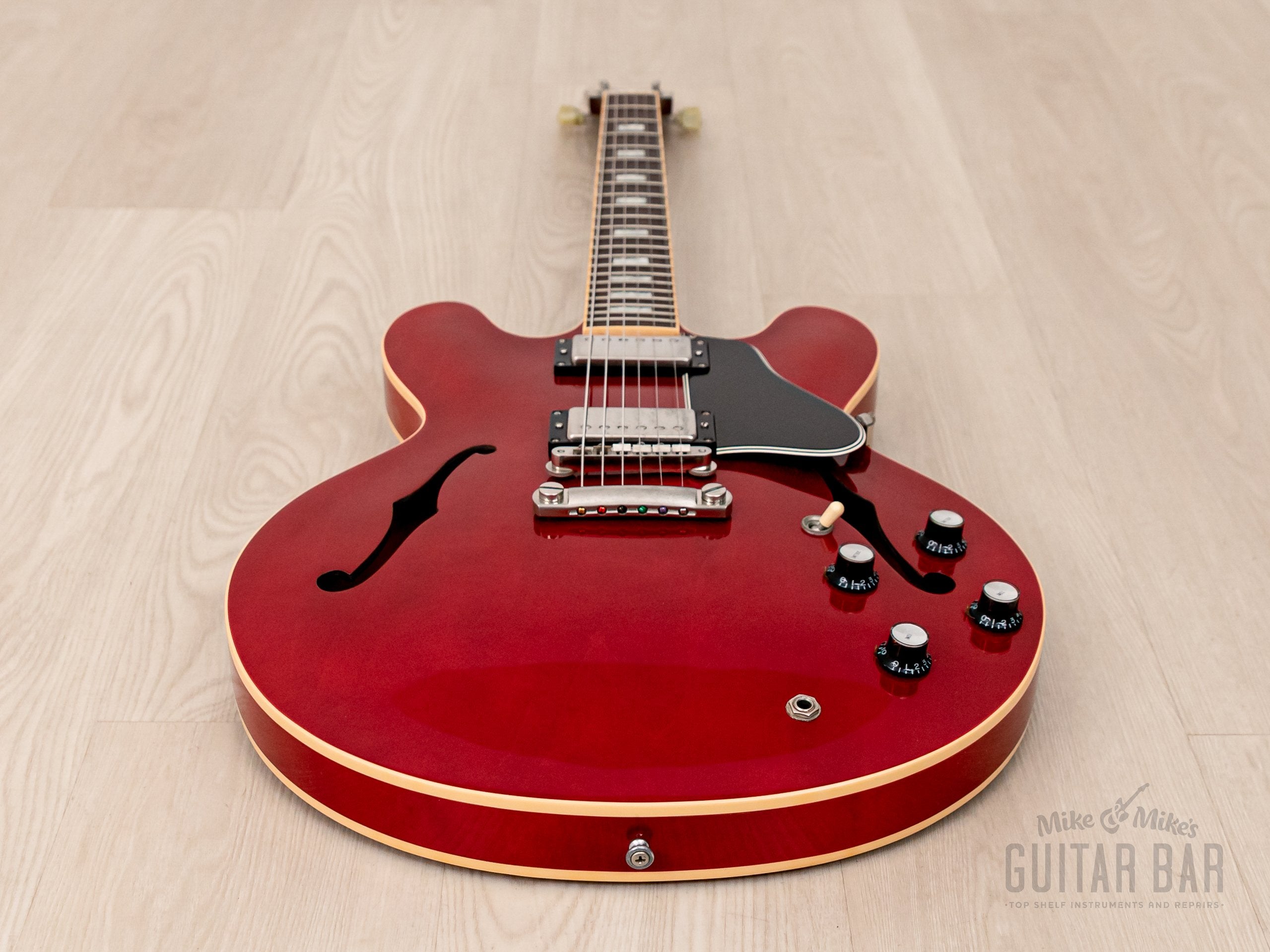 2003 Gibson Memphis ES-335 Block 1963 Yamano Limited Edition Cherry w/