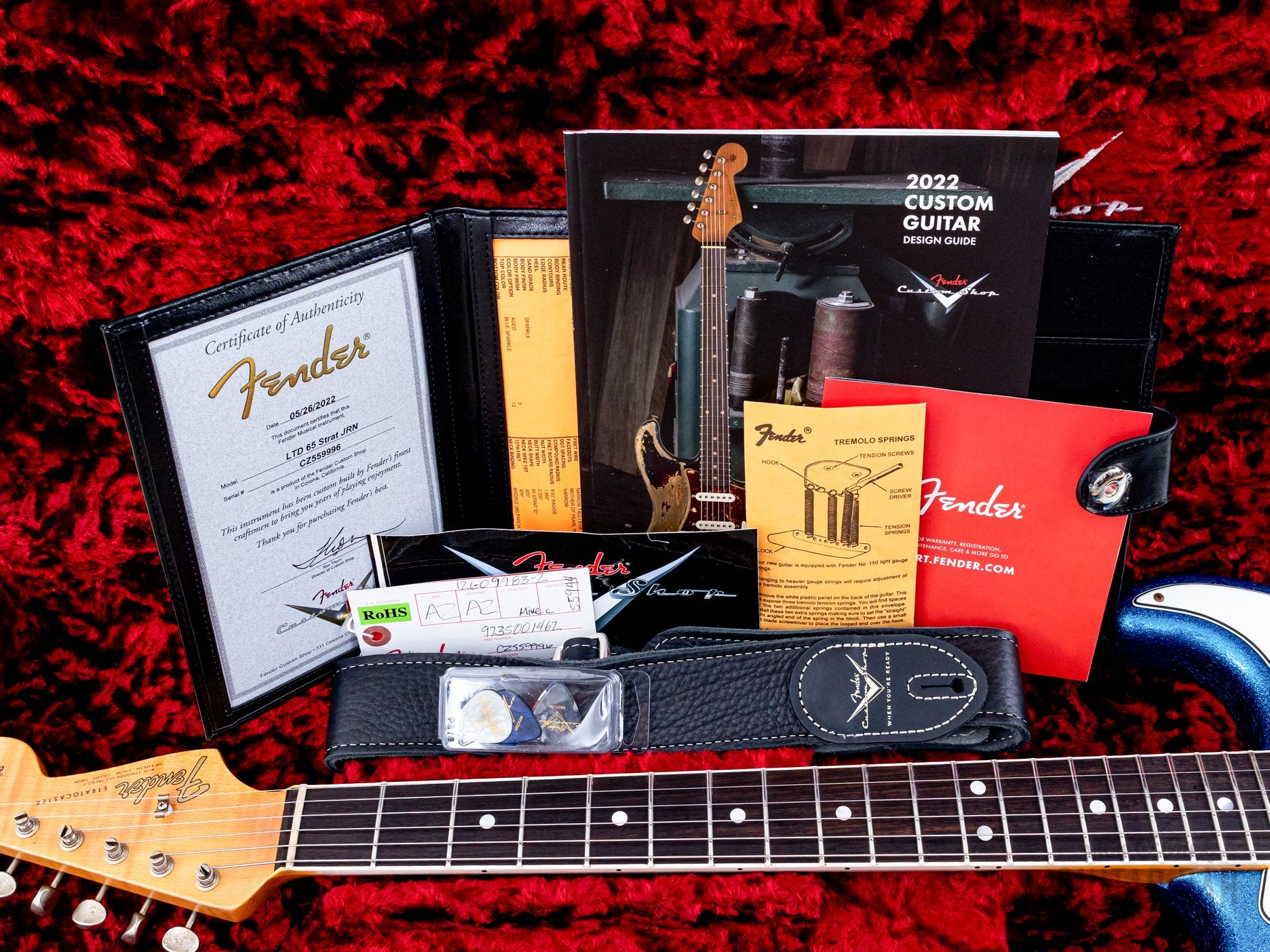 2022 Fender Custom Shop Limited Edition '65 Stratocaster Journeyman Re