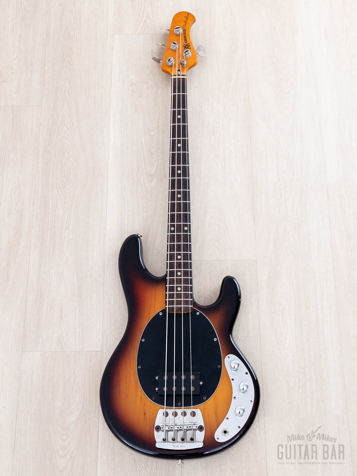 1982 Music Man StingRay 4H bass, full front view