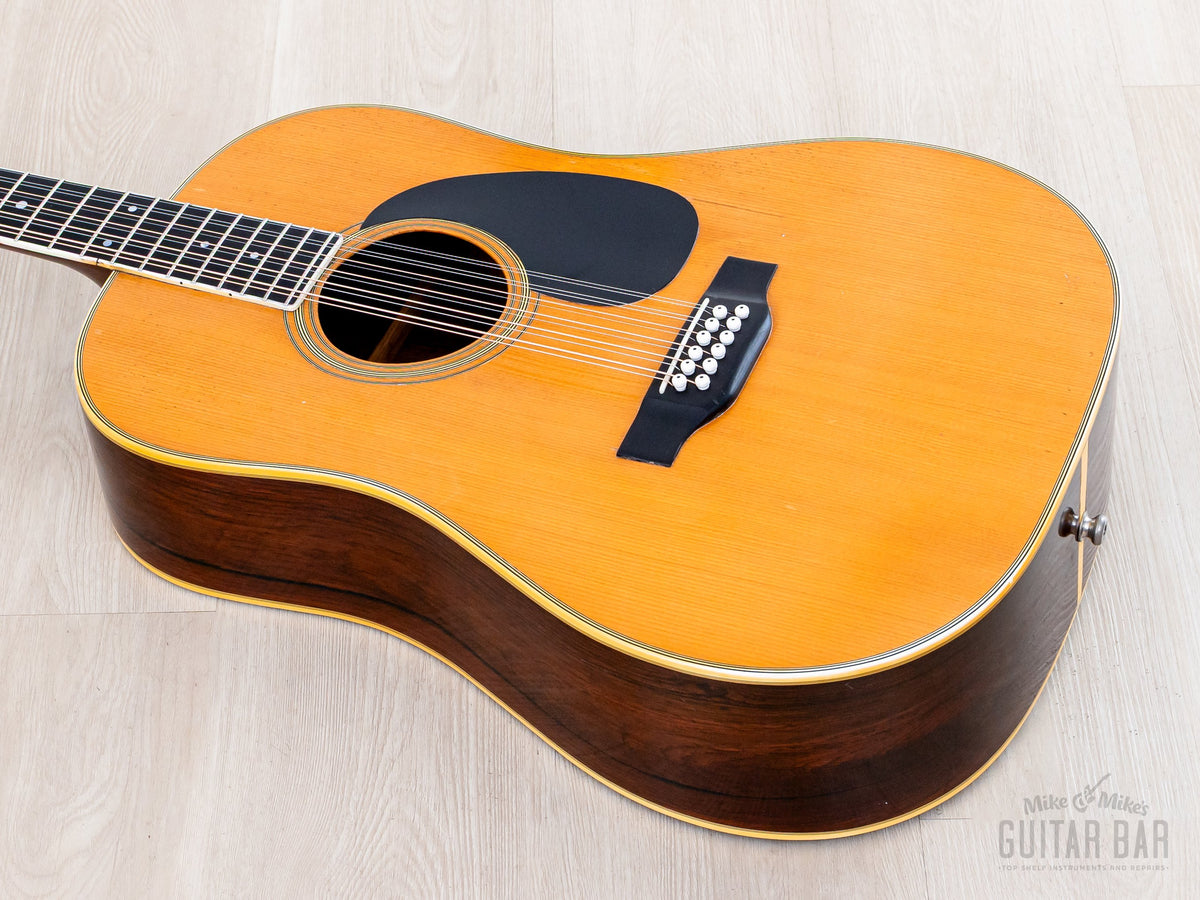 1968 Martin D12-35 12-string - side view