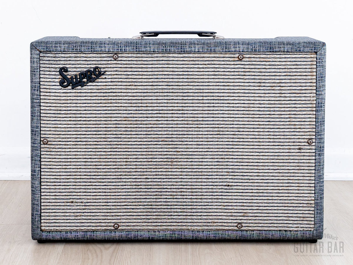 Supro Model 24 straight front