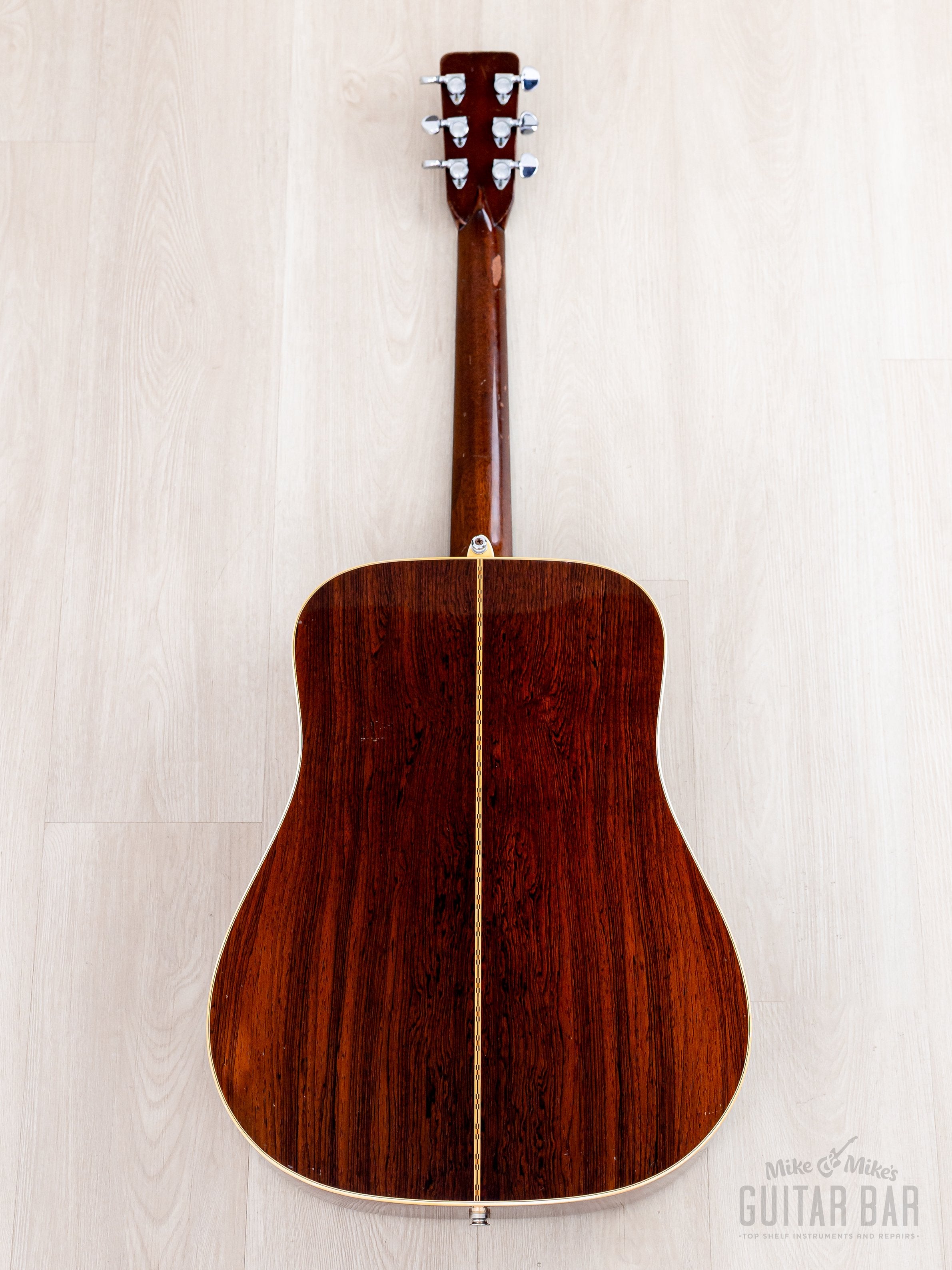 1968 Martin D-28 Vintage Dreadnought Acoustic Guitar, Brazilian Rosewo