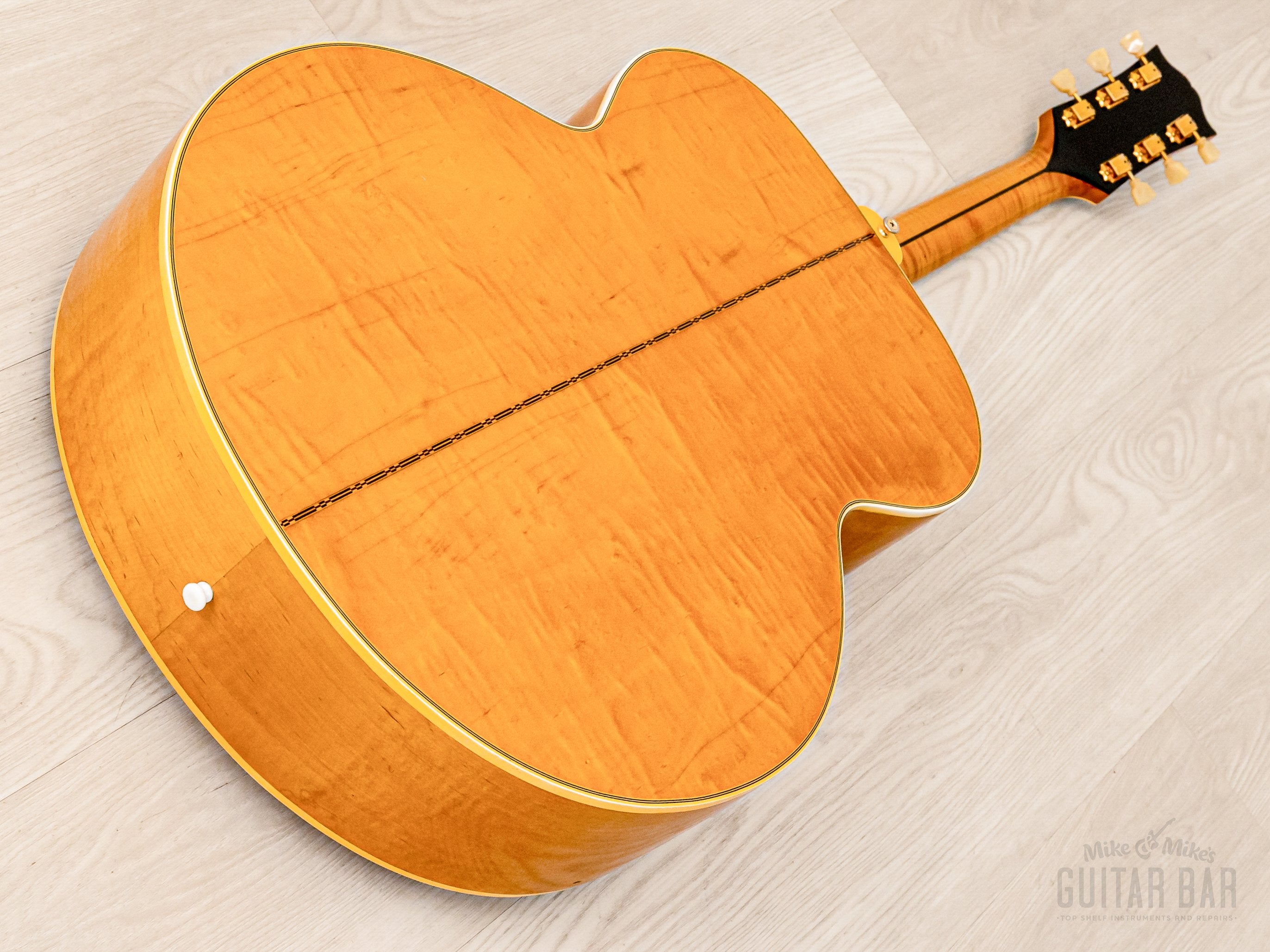 1956 Gibson J-200 Vintage Jumbo Acoustic Guitar Blonde w/ Lifton Case