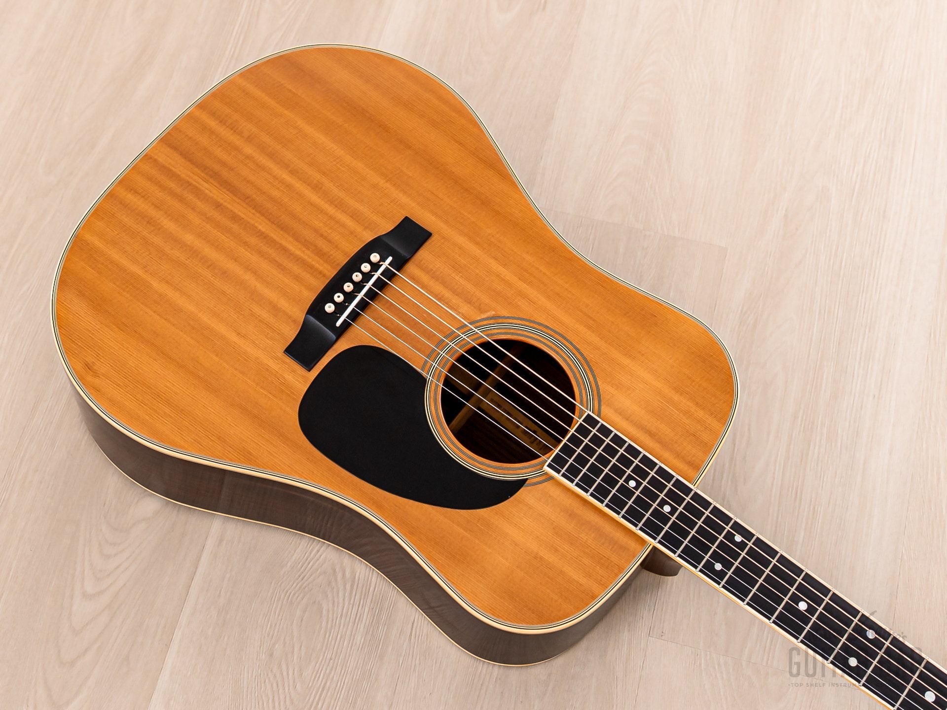 1980 Tokai Cat's Eyes CE-1300CF Martin-Licensed D-35 Dreadnought Vinta