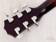 Taylor T5z headstock back with tuners
