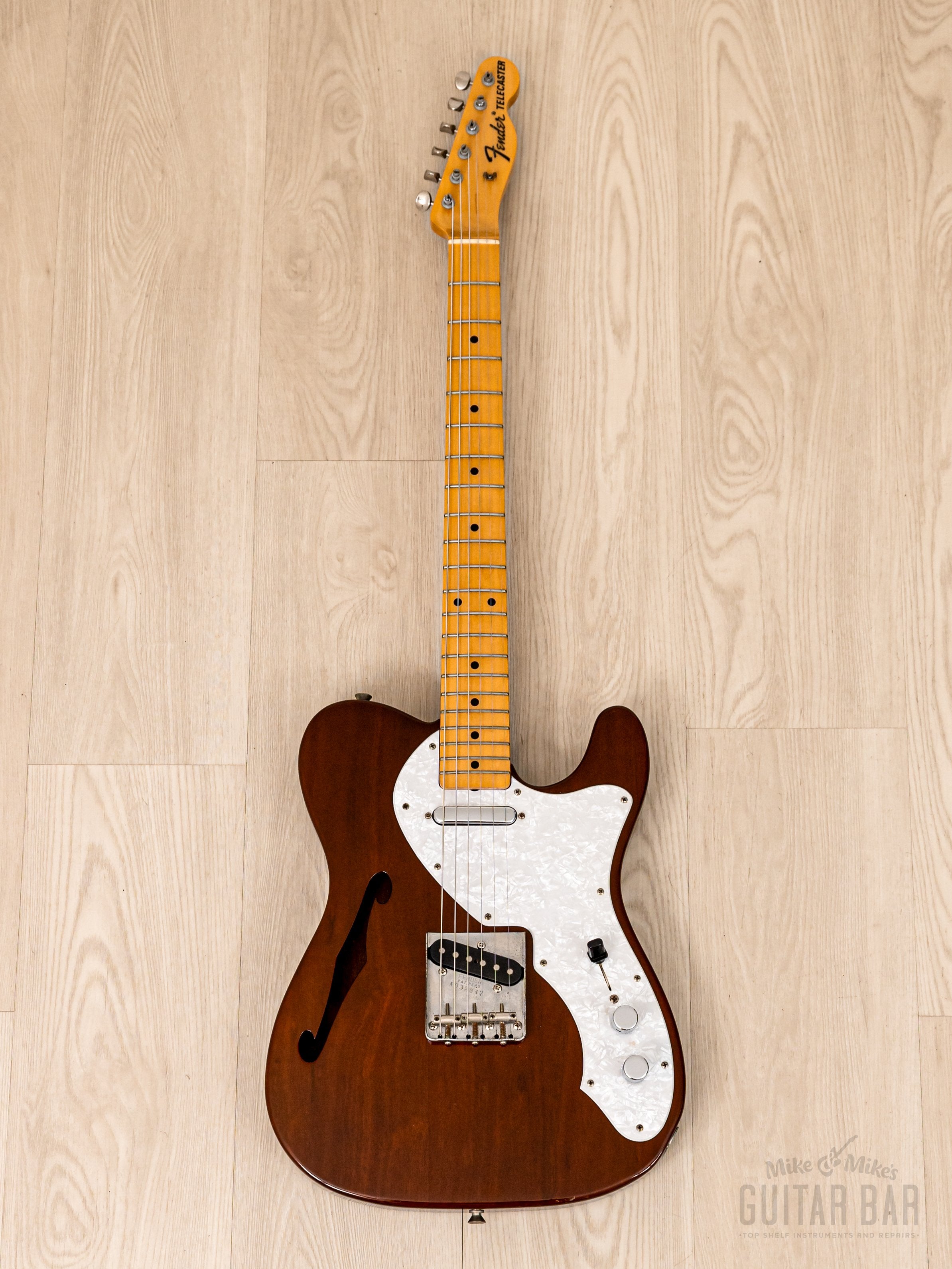 2004 Fender Telecaster Thinline ‘70 Vintage Reissue TN70/MAHO Mahogany, Japan CIJ