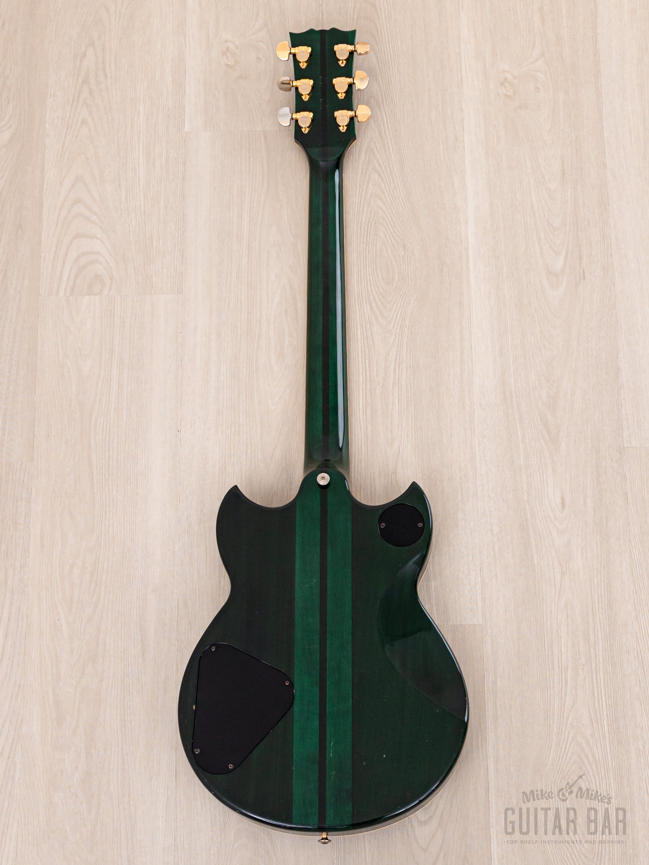 1982 Yamaha SG1500 Vintage Neck Through Guitar Jade Green