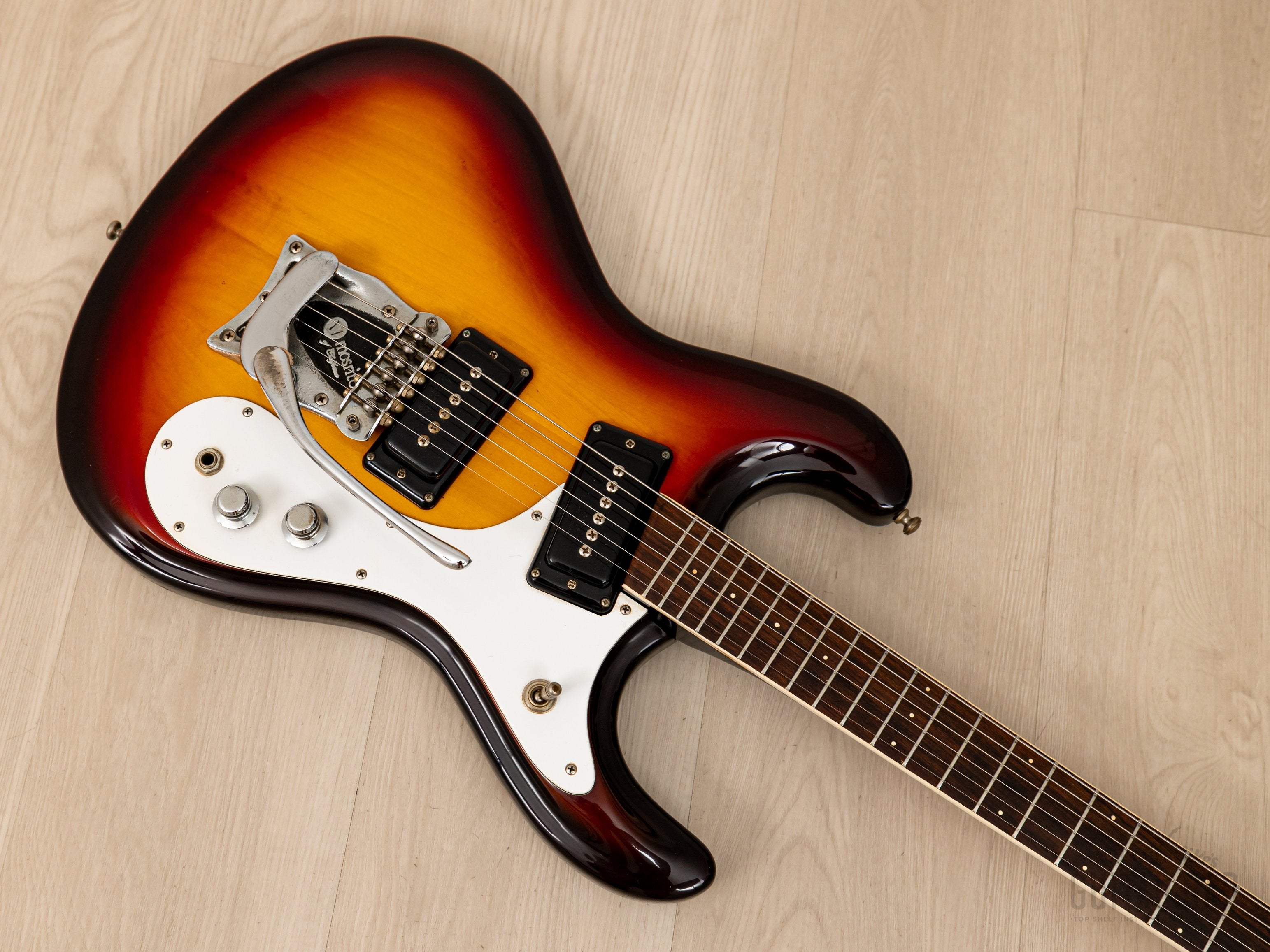 1991 Mosrite Ventures Model USA-Made 