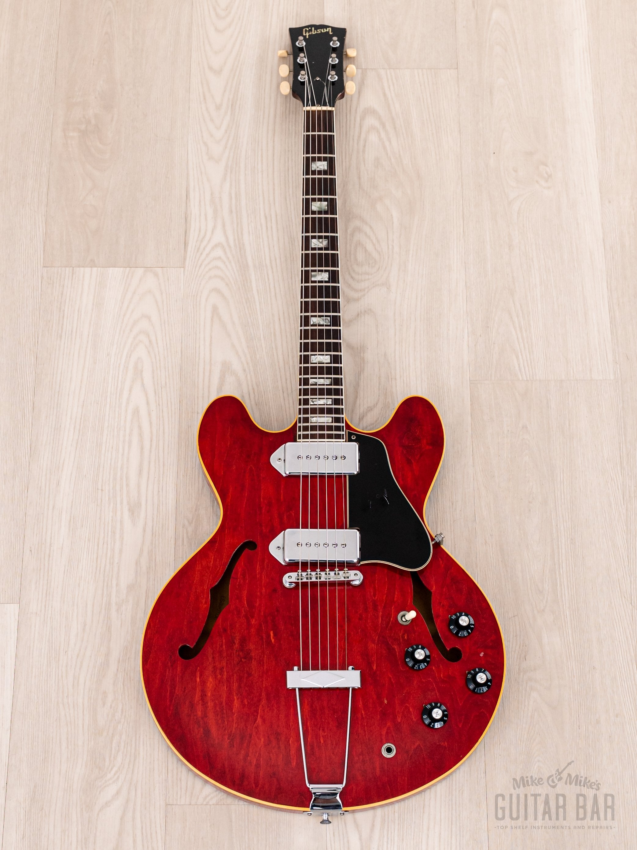 1968 Gibson ES-330 TDC Vintage Hollowbody Cherry 