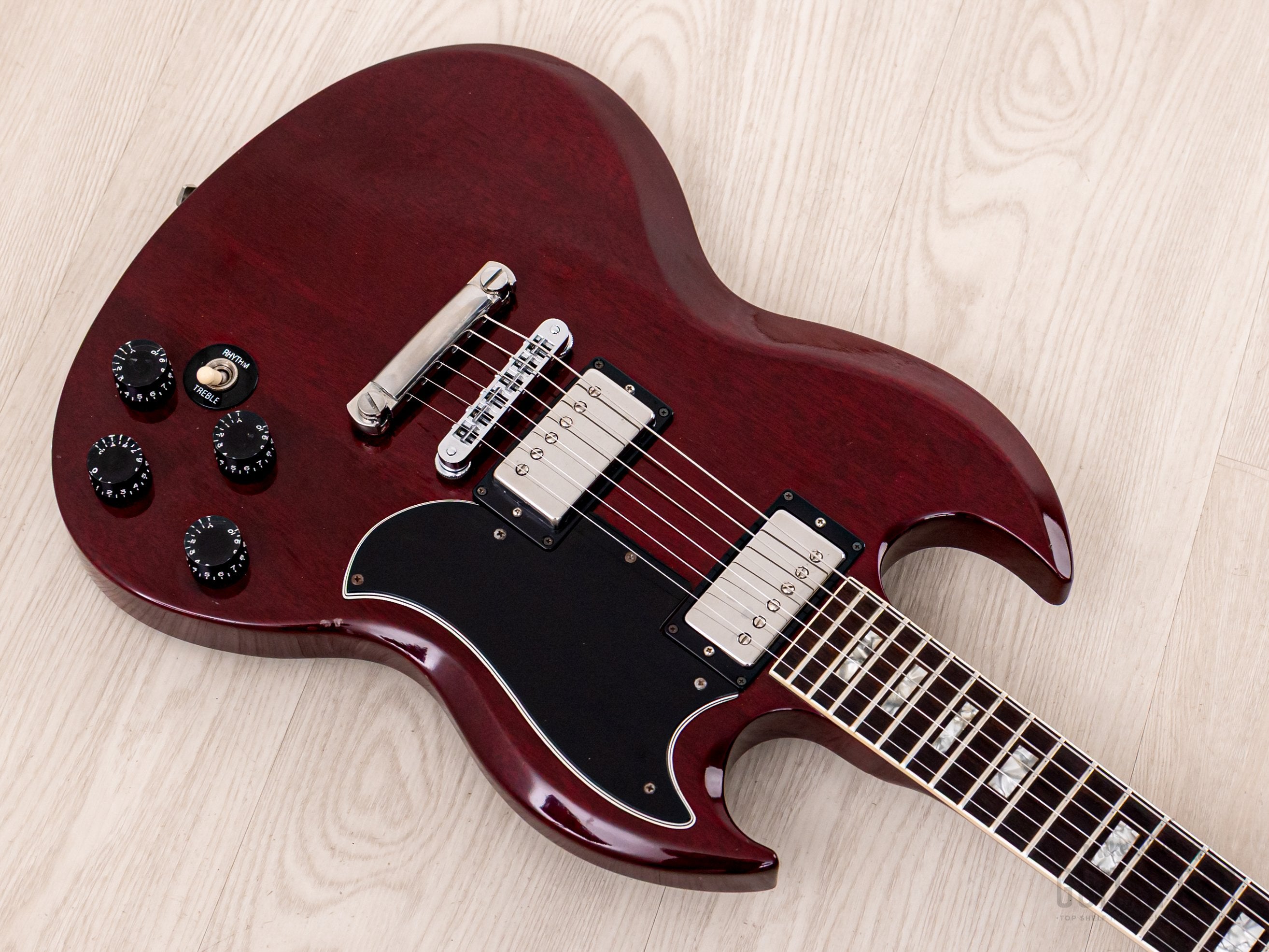 1983 Gibson SG Standard Vintage Guitar Cherry 100% Original w/ Tarbacks, Hangtags, Case