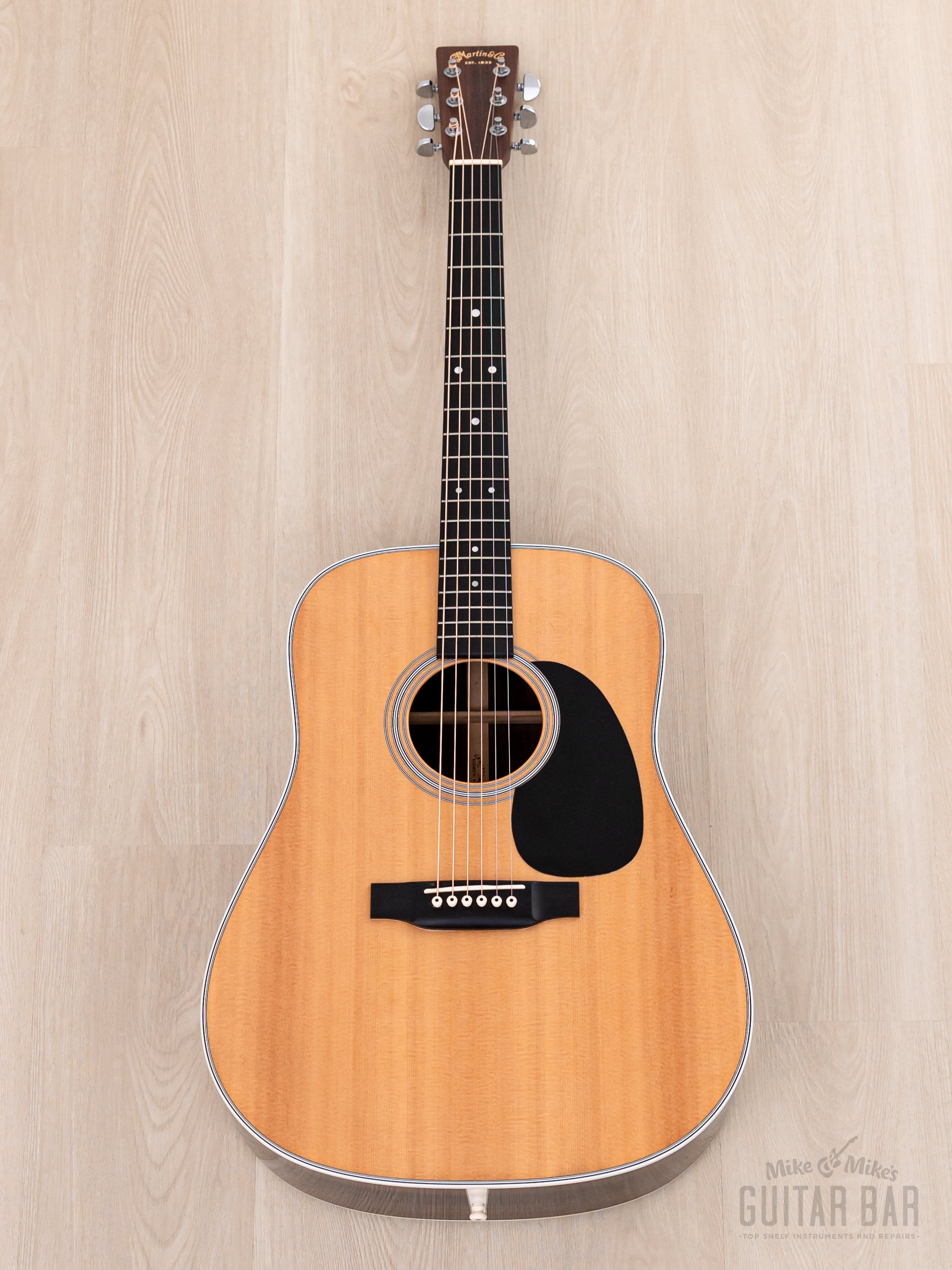 2016 Martin Standard Series D-28 Dreadnought Acoustic Guitar Near-Mint w/ Case, Hangtags