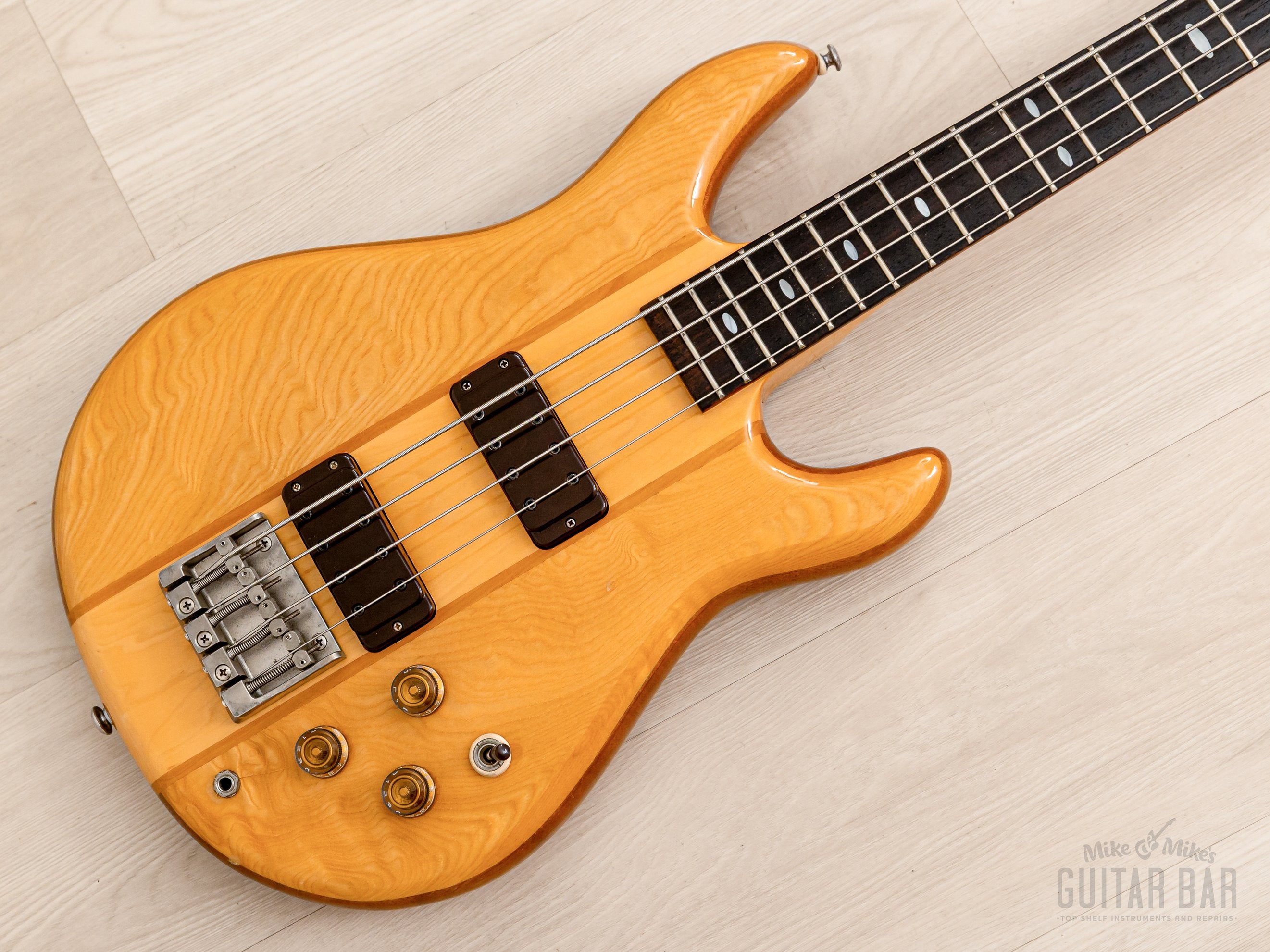 1979 Greco Speed Way GOB700 Vintage Bass Natural, Japan Fujigen