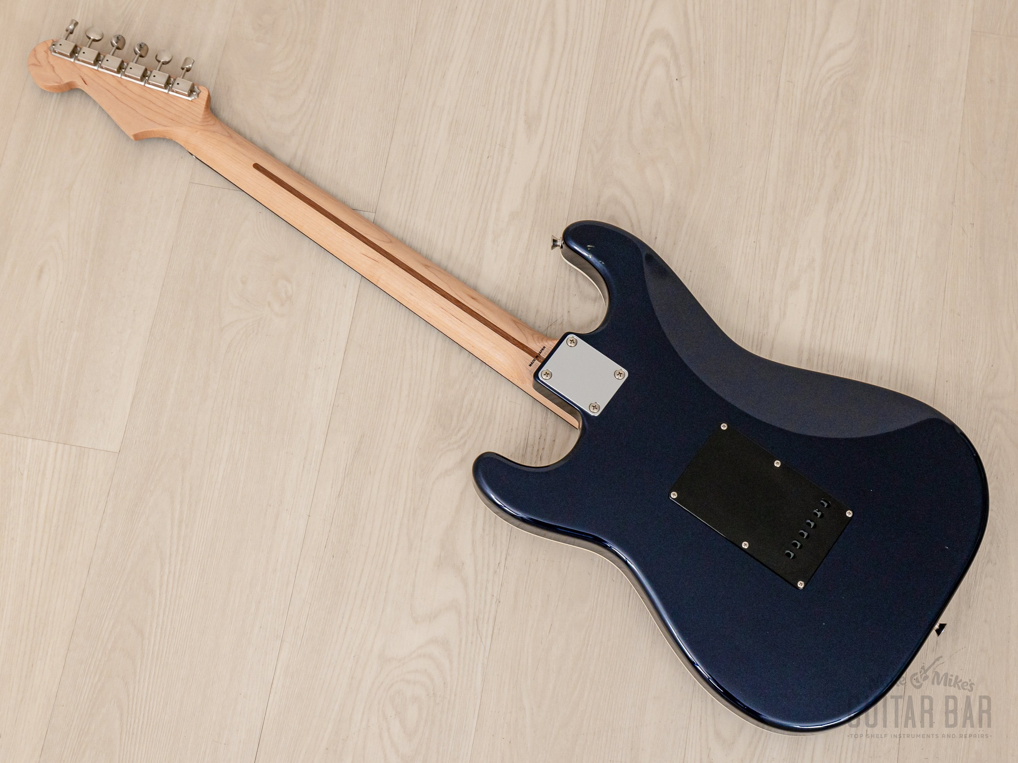2015 Fender Aerodyne Stratocaster AST Gunmetal Blue Near-Mint, Japan MIJ