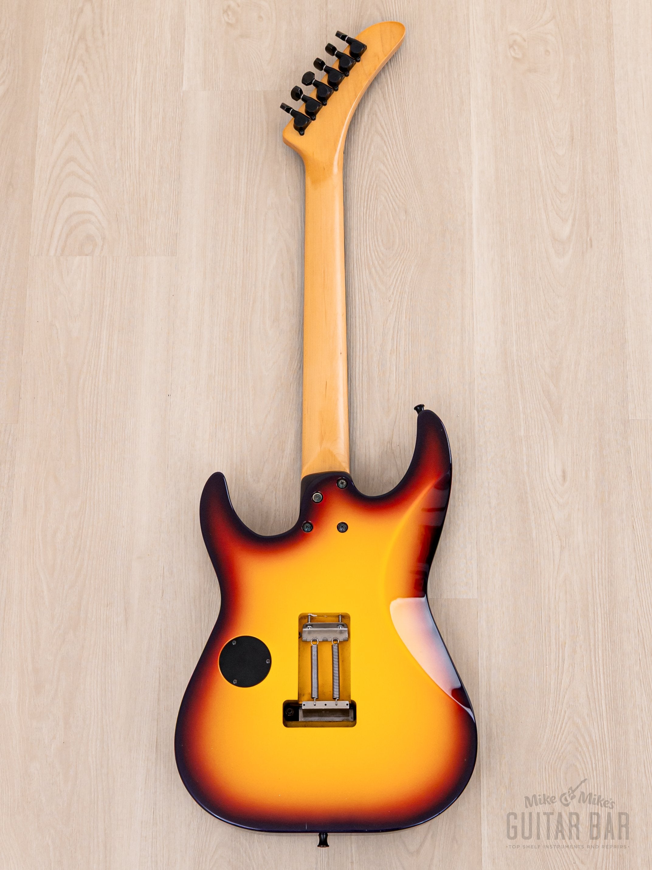 1989 ESP George Lynch SGL-300PT Purple Tiger, Near-Mint w/ Case
