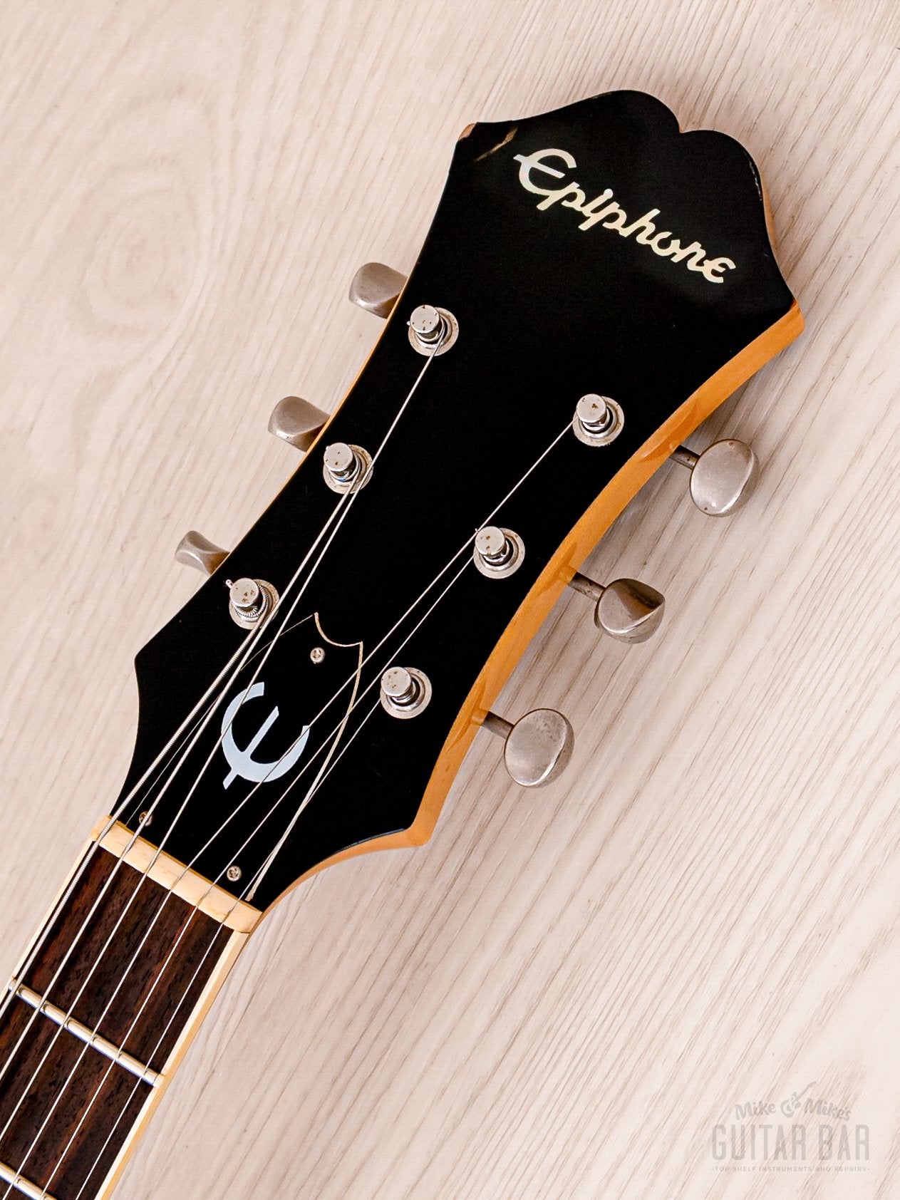 1996 Epiphone Casino Natural Near-Mint, Pre-Elitist Revolution, Japan Terada