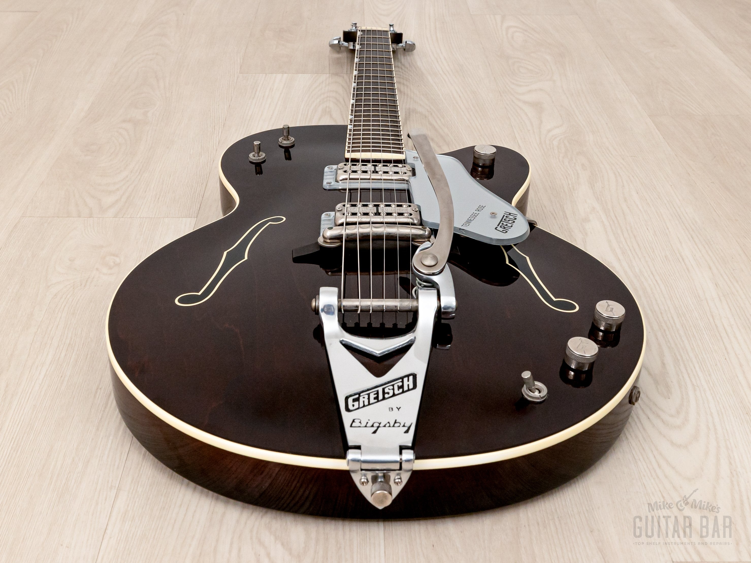 1997 Gretsch Tennessee Rose G6119-1962FT Walnut w/ FilterTron Pickups, Bigsby & Case