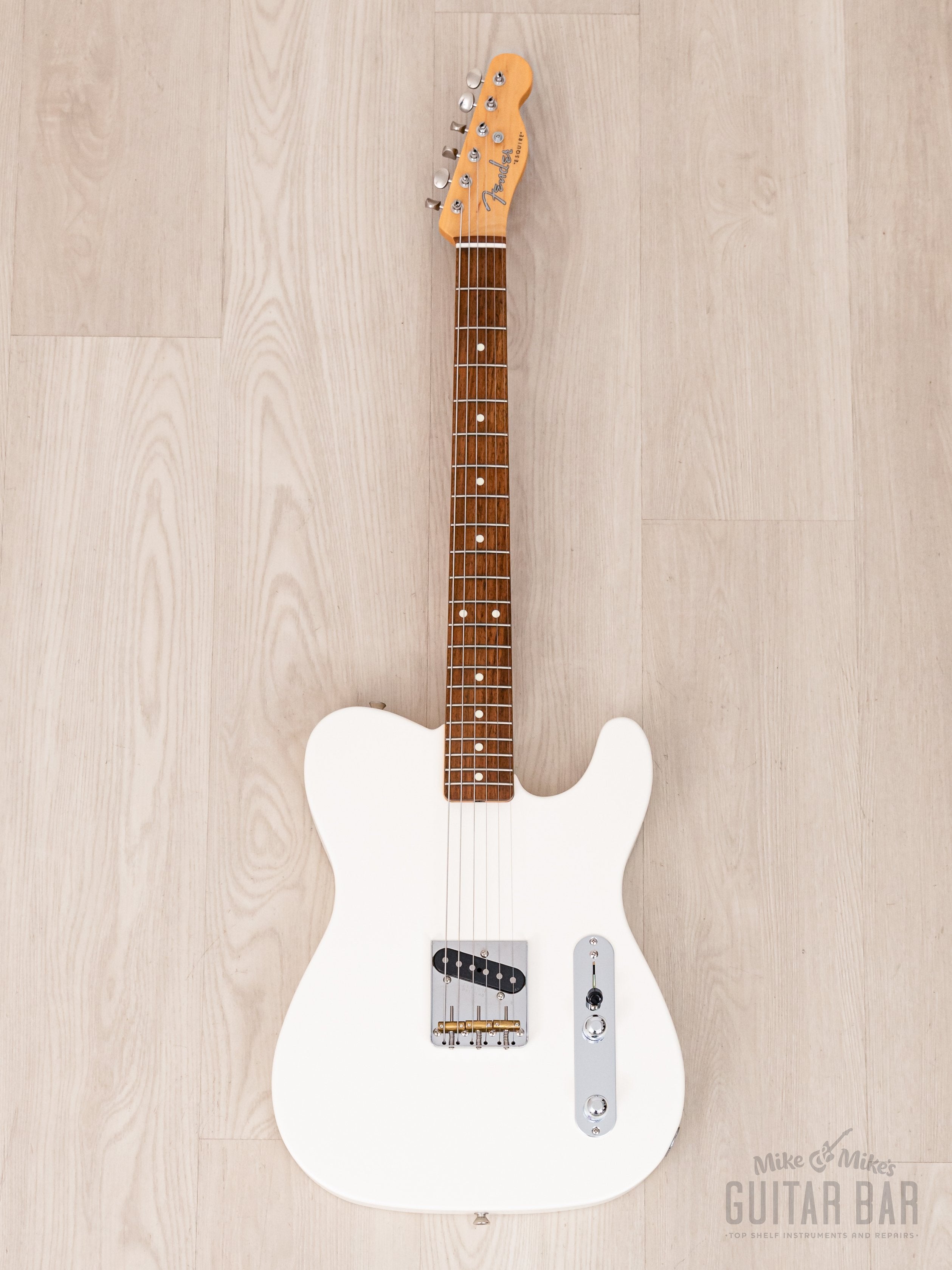 2021 Fender Original Canvas Esquire w/ American Vintage '58 Pickup, Case & Tags, Japan MIJ