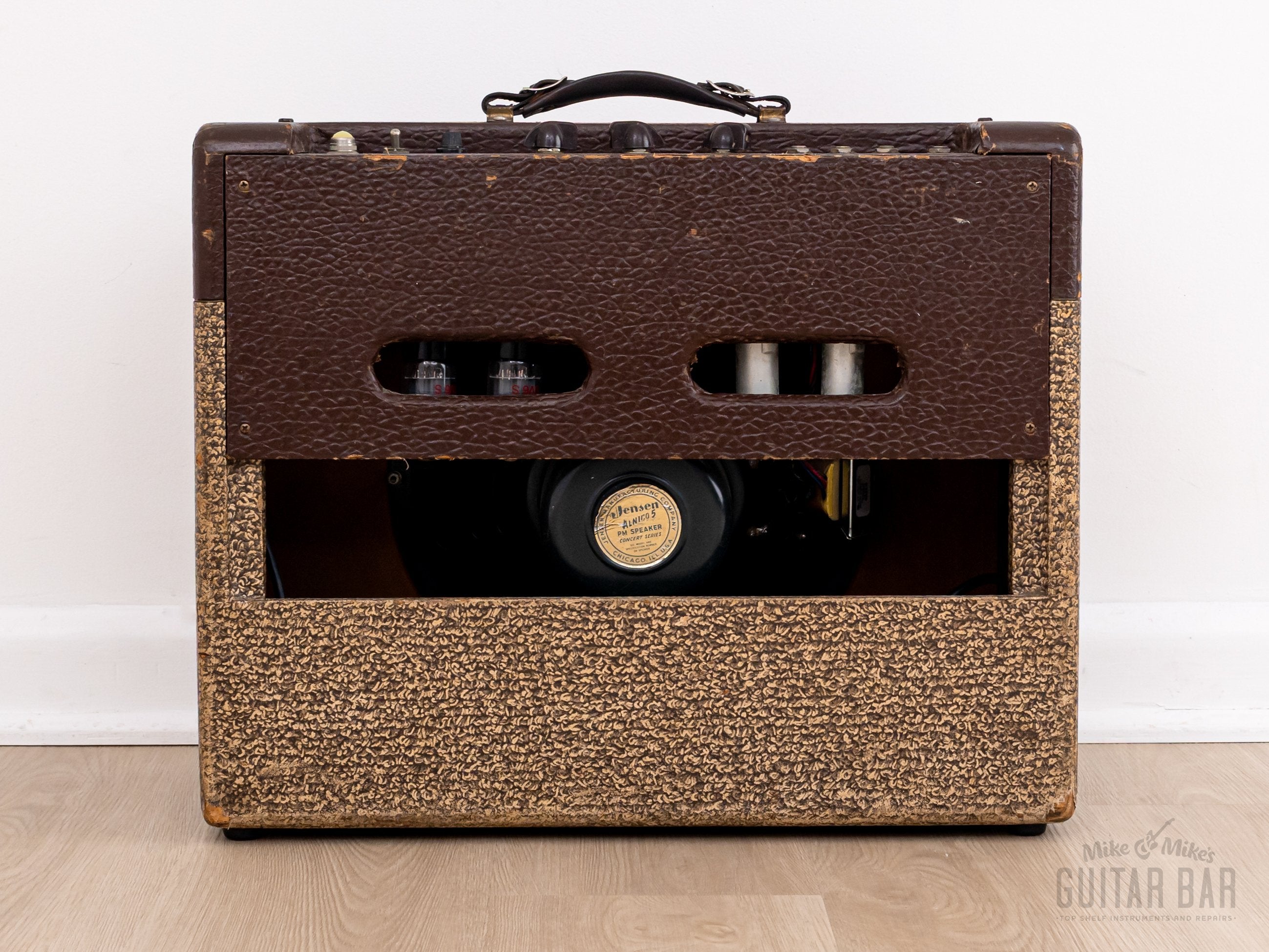 1954 Gibson GA-20 1x12 Vintage Tube Amp w/ Jensen P12R, Serviced