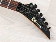 Charvel pointy headstock front with logo