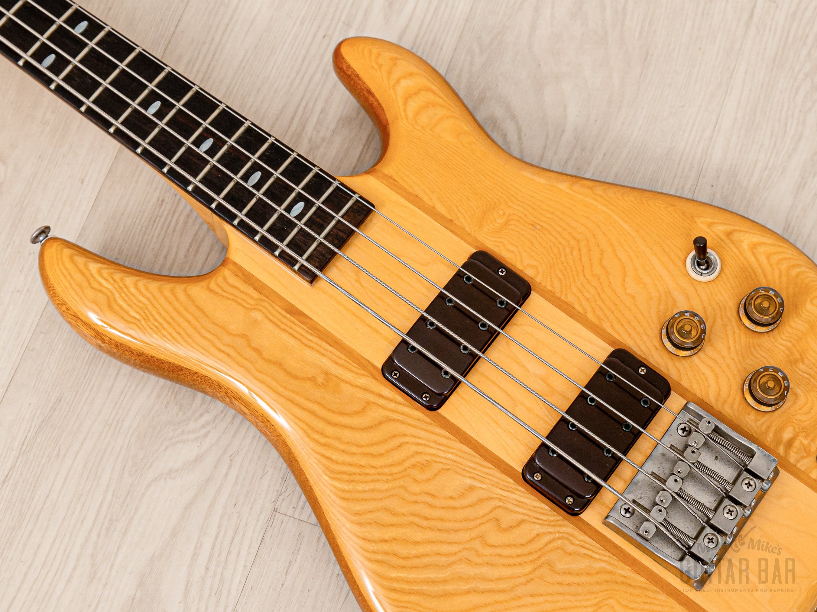 1979 Greco Speed Way GOB700 Vintage Bass Natural, Japan Fujigen