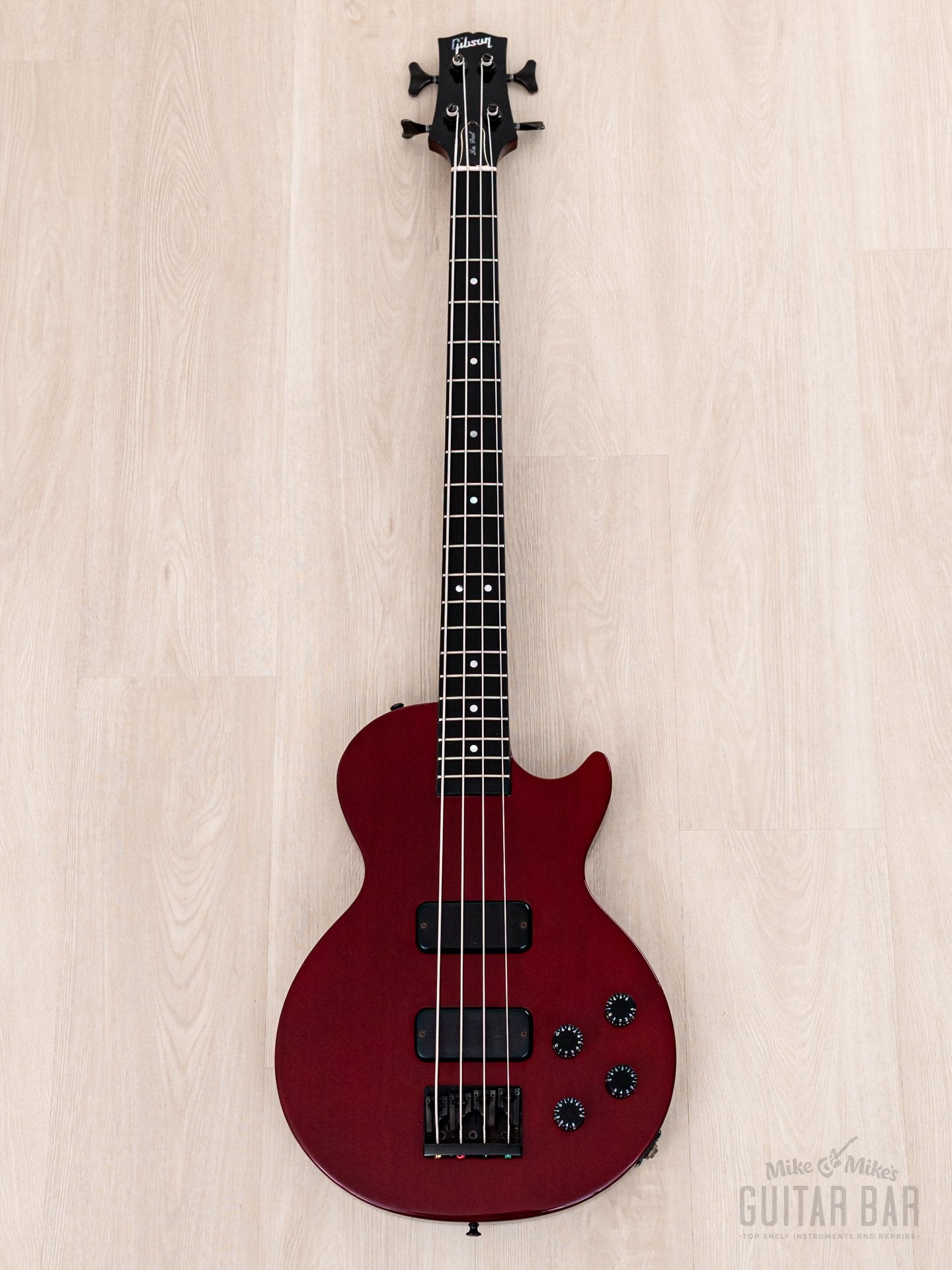 1997 Gibson Les Paul Special Bass LPB-1 Heritage Cherry, TB