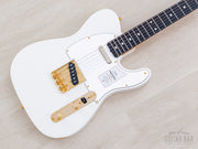 2025 Fender Traditional II 60s Telecaster White Pearl, front angled view