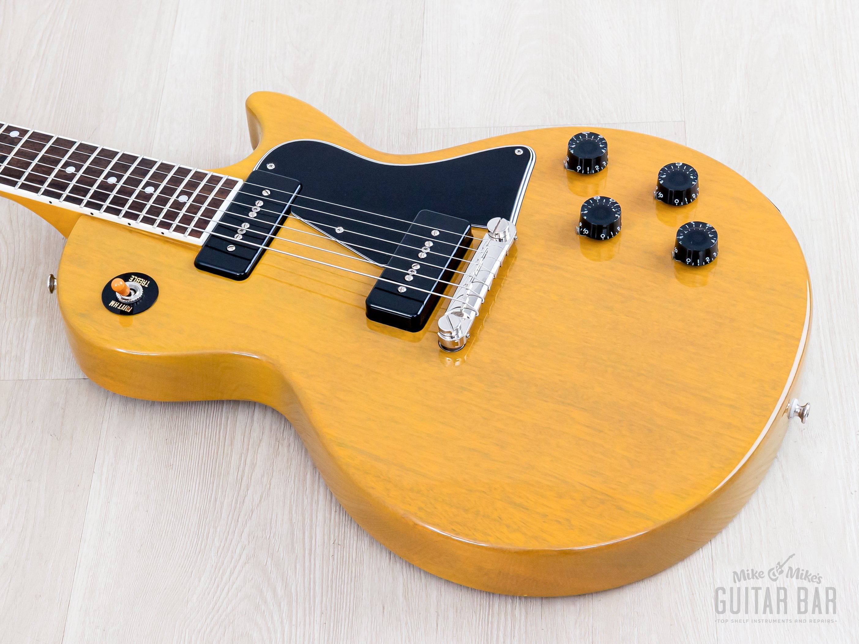 2024 Tokai Love Rock LSS-101 '50s-Style Singlecut Special TV Yellow w/