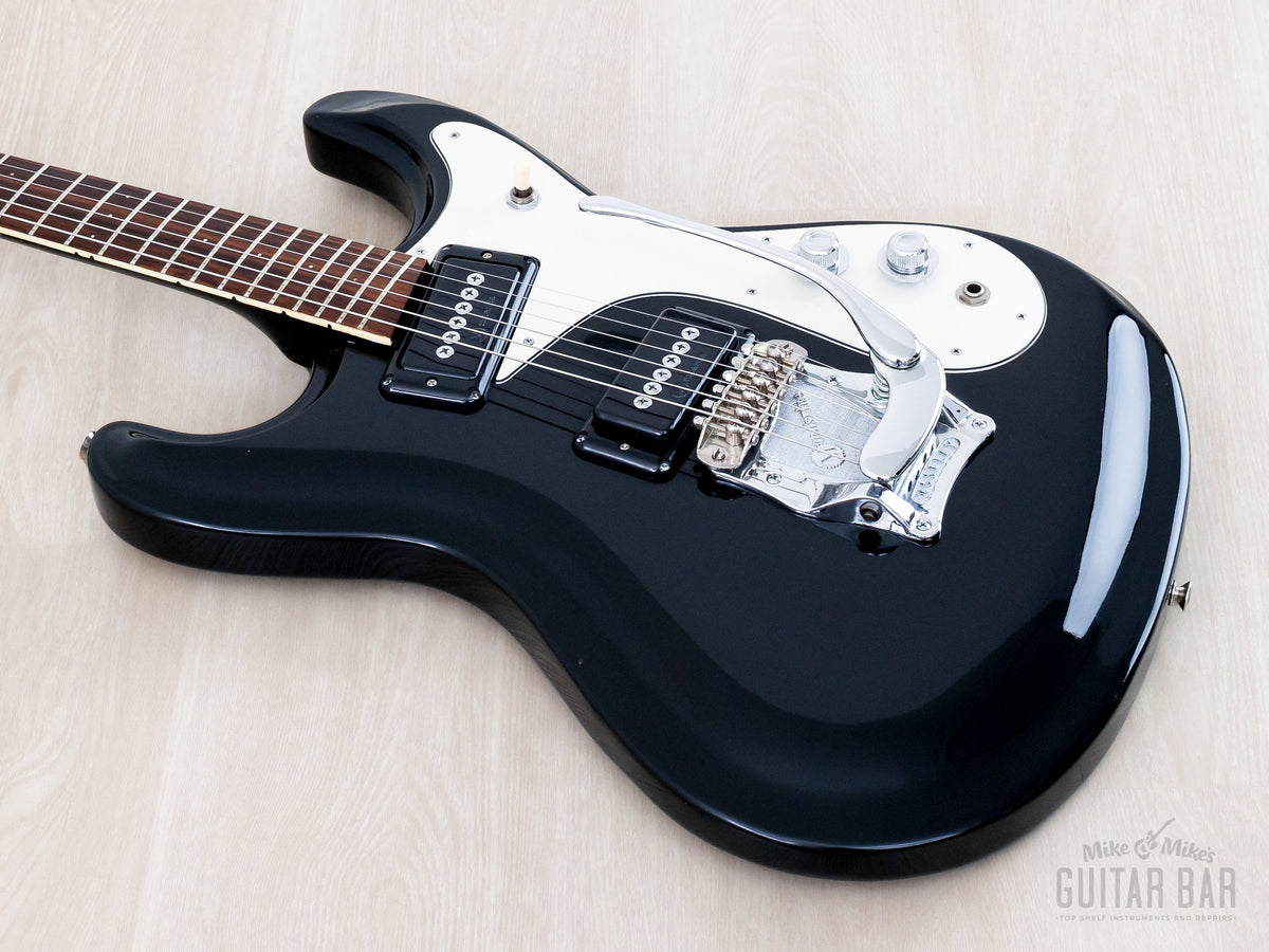Firstman Mosrite Ventures Model angled body view