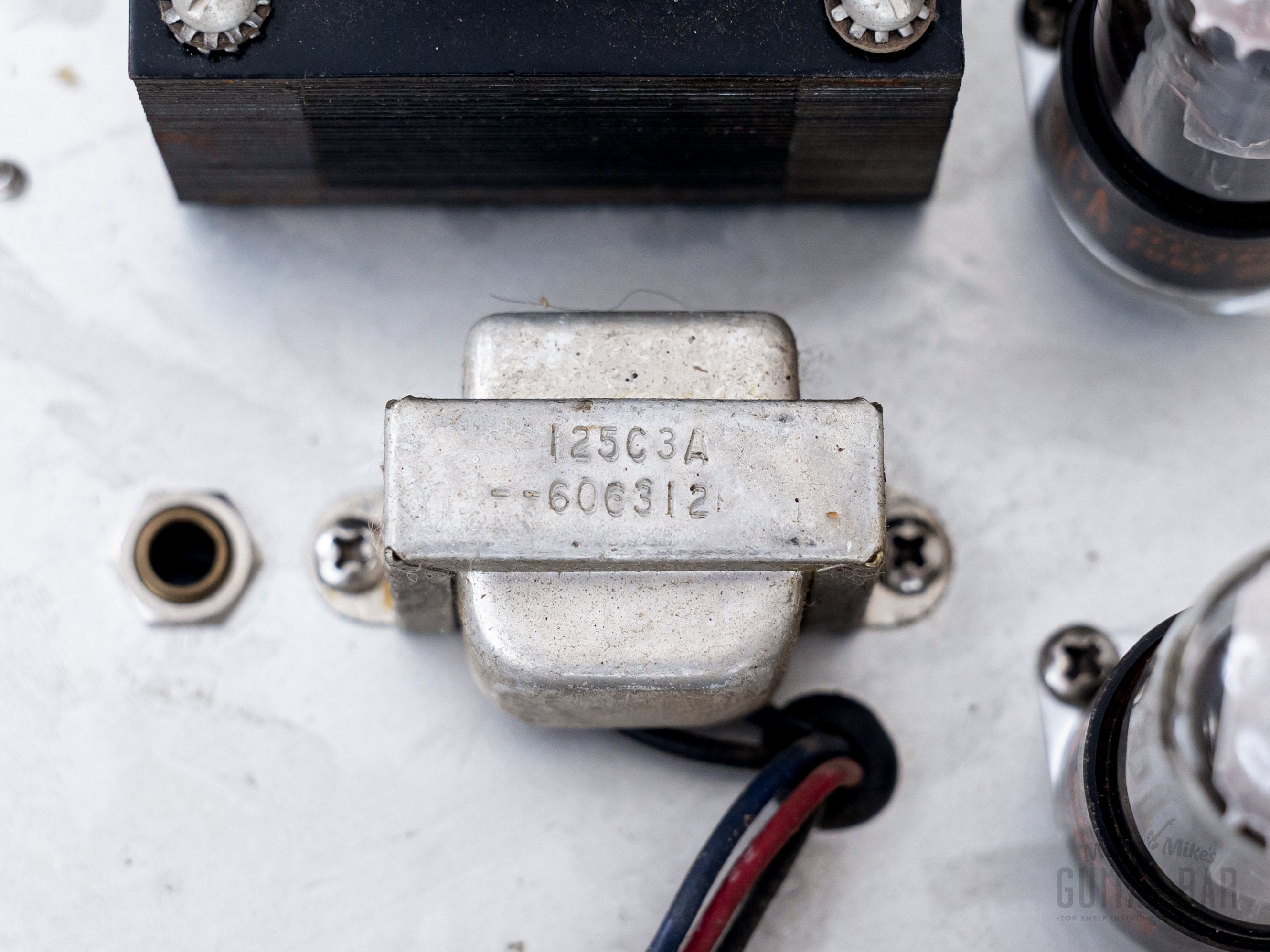 1963 Fender Deluxe Non-Reverb Black Panel Pre-CBS Tube Amp w/ Vintage