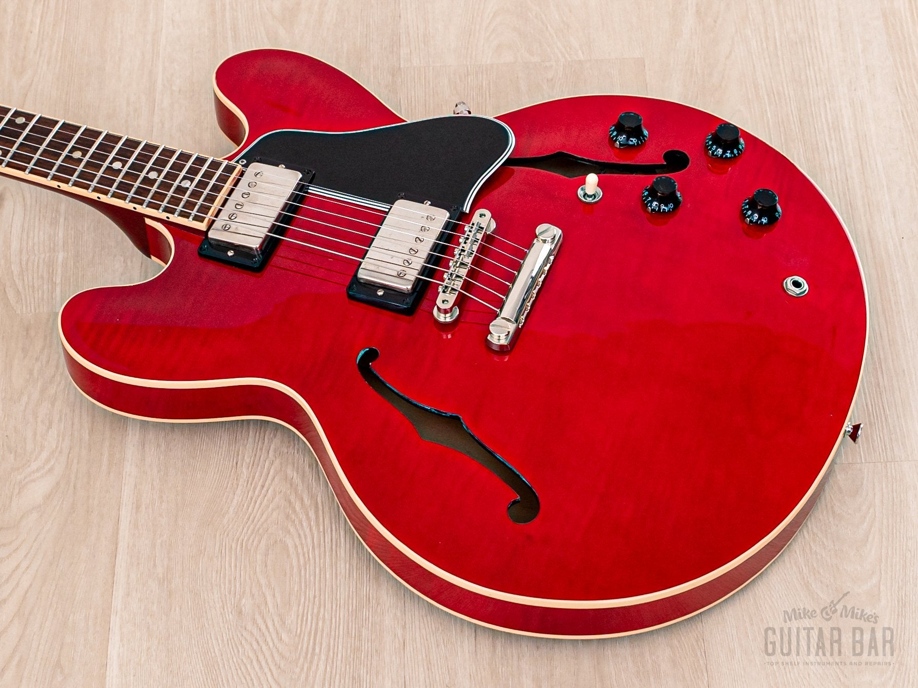 2006 Gibson ES-335 Dot Figured Cherry w/ Seymour Duncan Seth Lover SH5