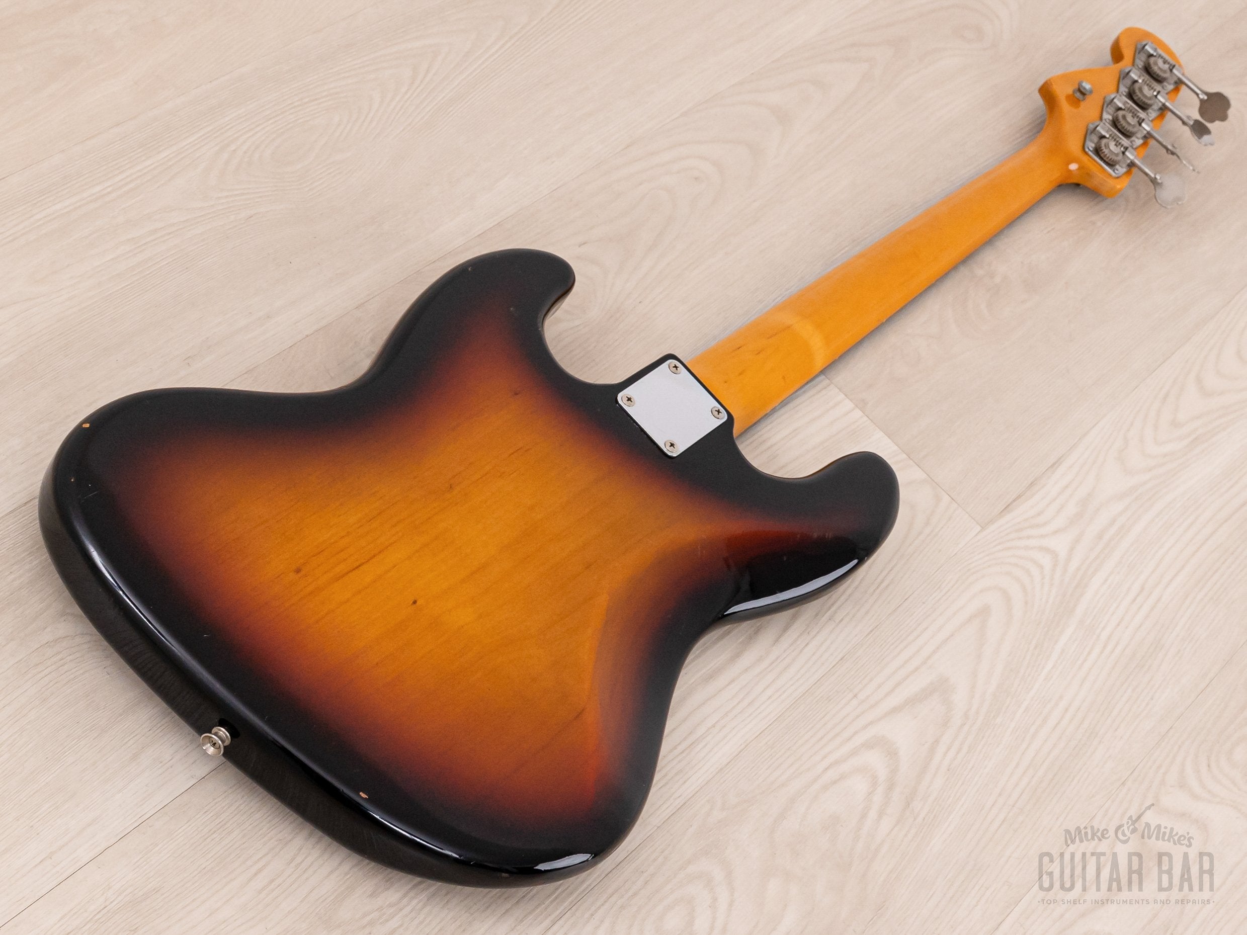 1994 Fender Jazz Bass Fretless '62 Vintage Reissue JB62-77FL w/ USA Pickups, Japan MIJ, Jaco
