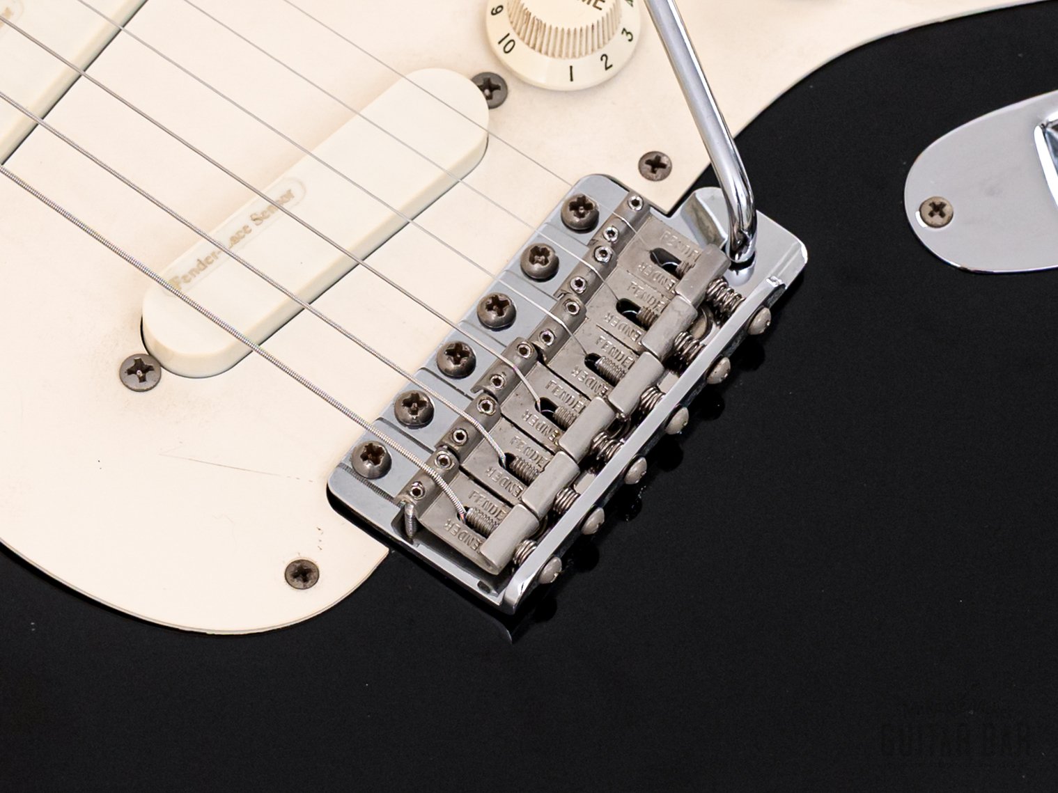 1994 Fender Eric Clapton Artist Series Signature Stratocaster Blackie 100% Original w/ Lace Sensors, TBX & Tweed Case