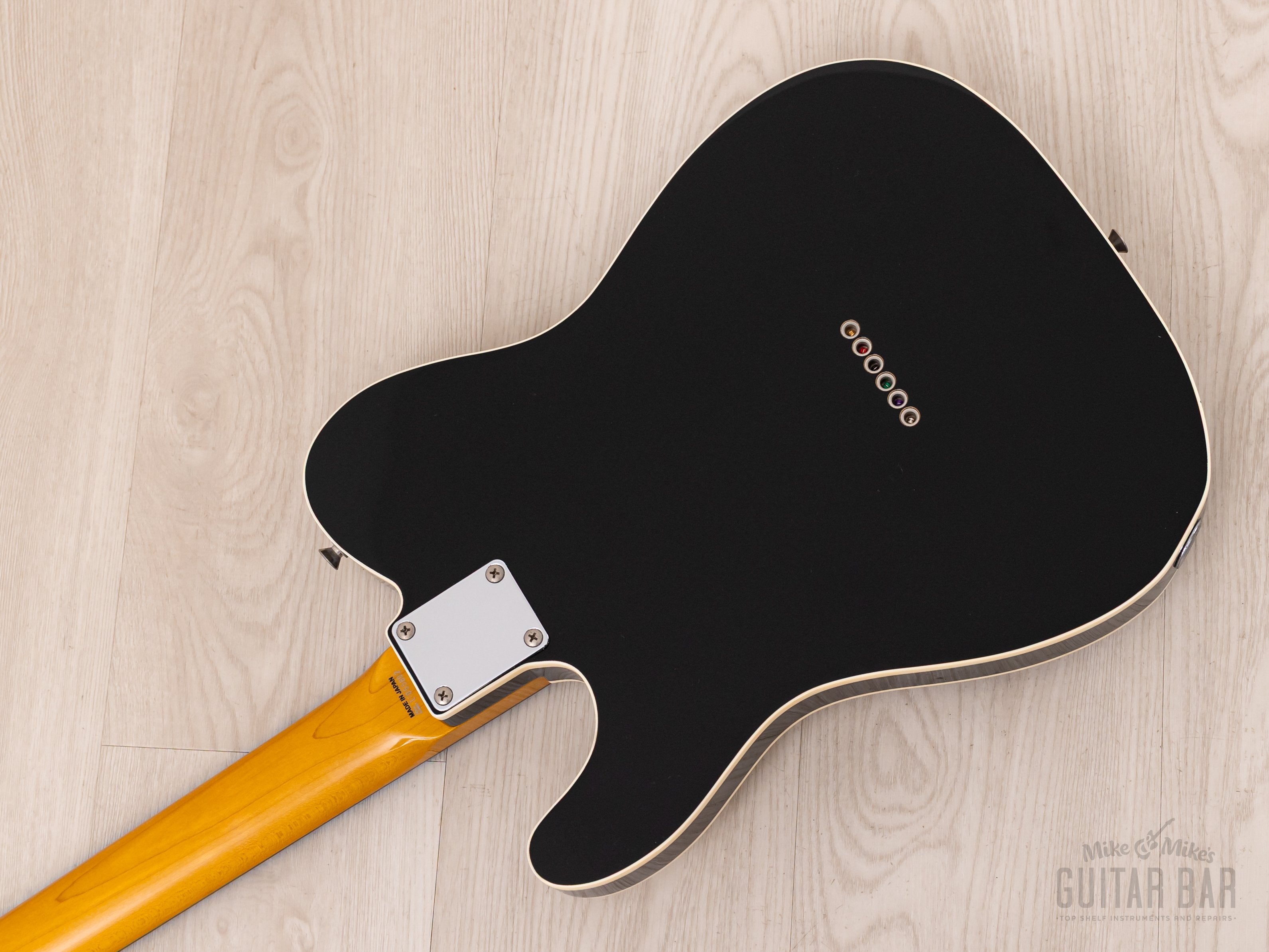2011 Fender Telecaster Custom '62 Vintage Reissue TL62B Black, Near-Mint, Japan MIJ