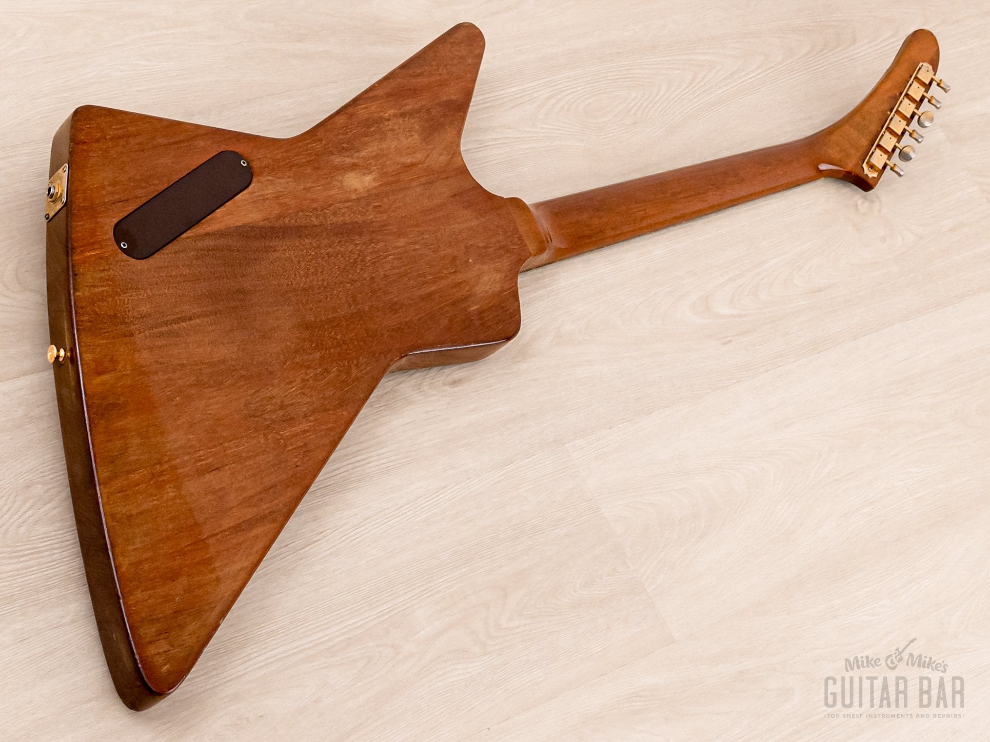 1977 Gibson Explorer Vintage Guitar Natural, 100% Original w/ T Tops, Case