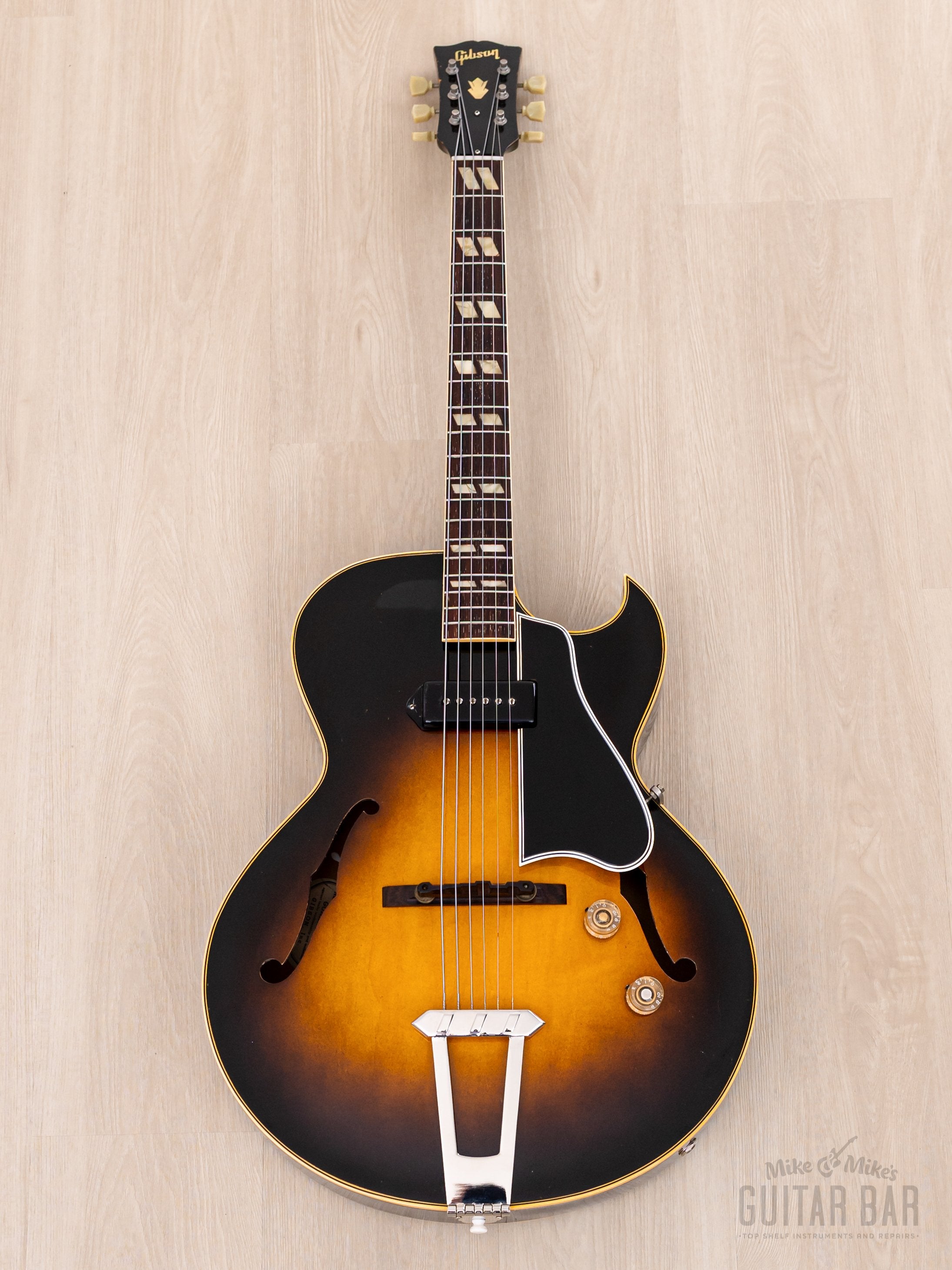 1951 Gibson ES-175 Vintage Archtop Electric Guitar, Collector-Grade w/ P-90, Case