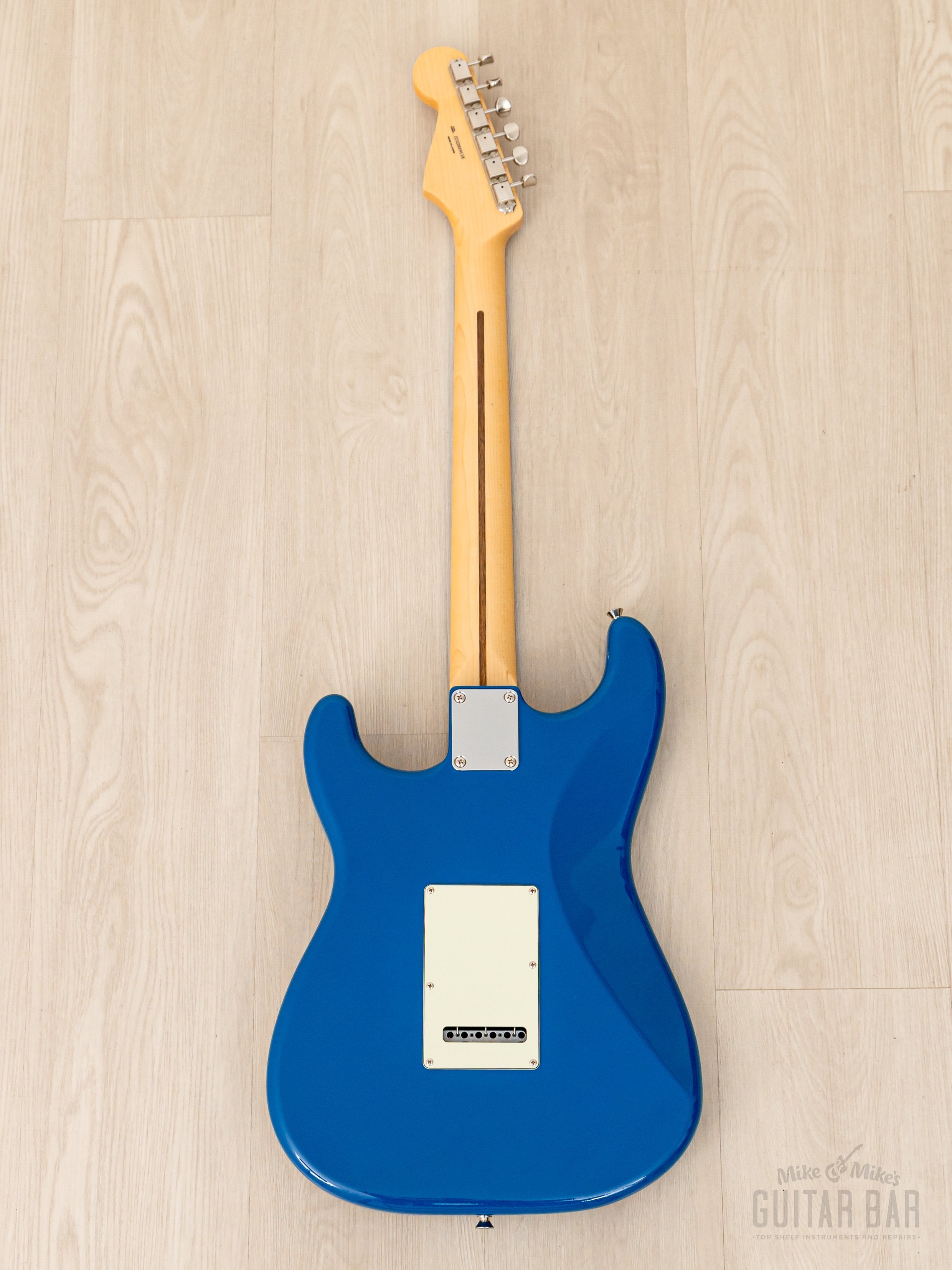 2022 Fender Hybrid II Stratocaster Forest Blue w/ Hangtags, Japan MIJ