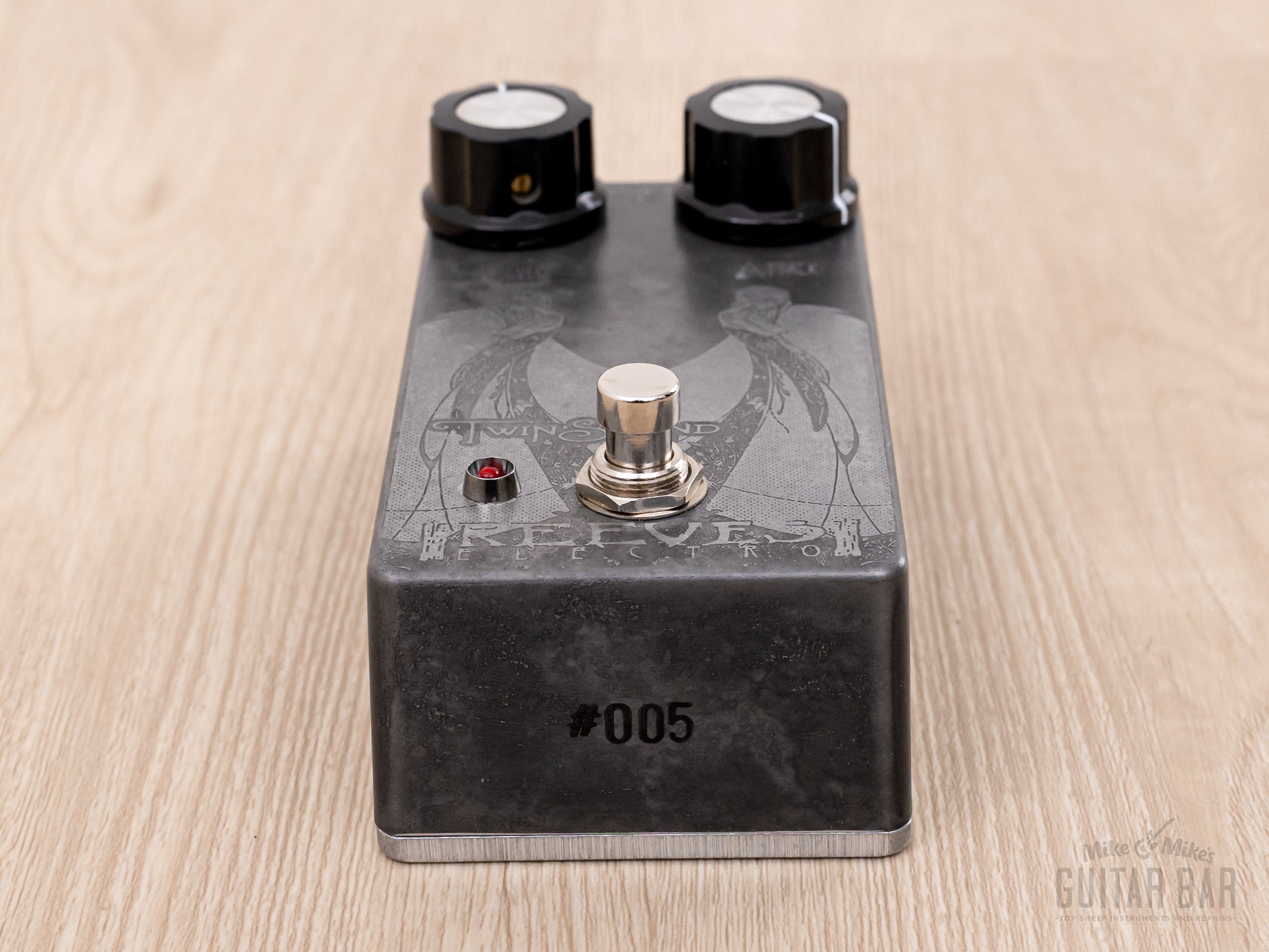 2024 ReevesElectro TwinSound Octave Fuzz Mint w/ Box & COA, PTP NOS Transistor 