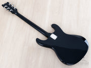 Firstman Mosrite Ventures Model back diagonal view