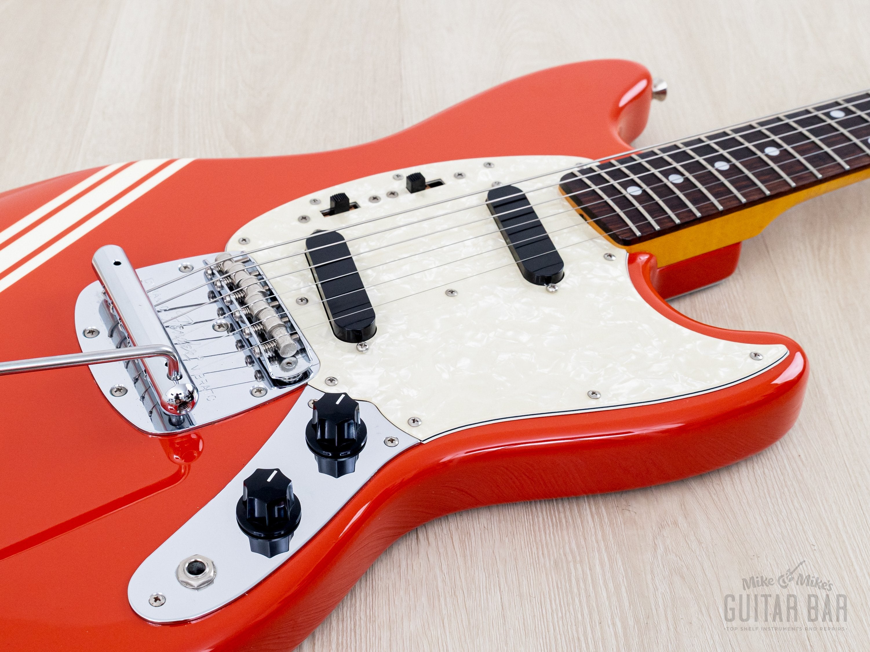 FenderJapan Mustang ヴィンテージDiMarzioピックアップ FenderJapan Mustang ヴィンテージDiMarzioピックアップ