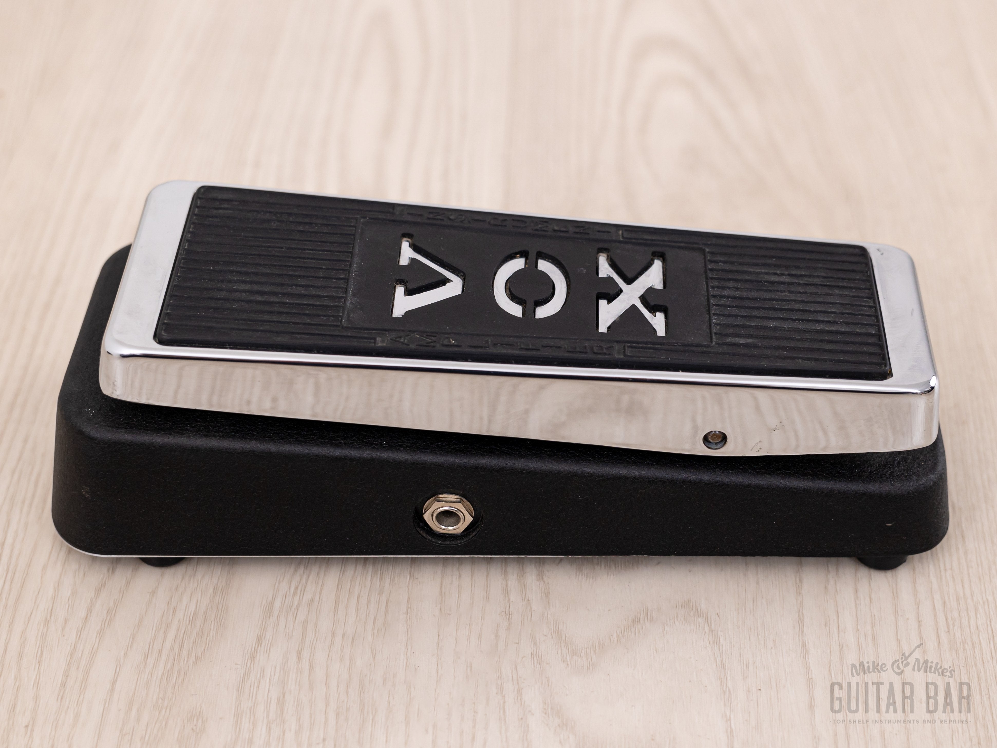 Vox V847 Wah-Wah Guitar Effects Pedal Dunlop USA-Made, Mint w/ Bag