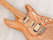 1993 Levinson Blade RH-4 Limited Momose Custom body with pickups and tremolo